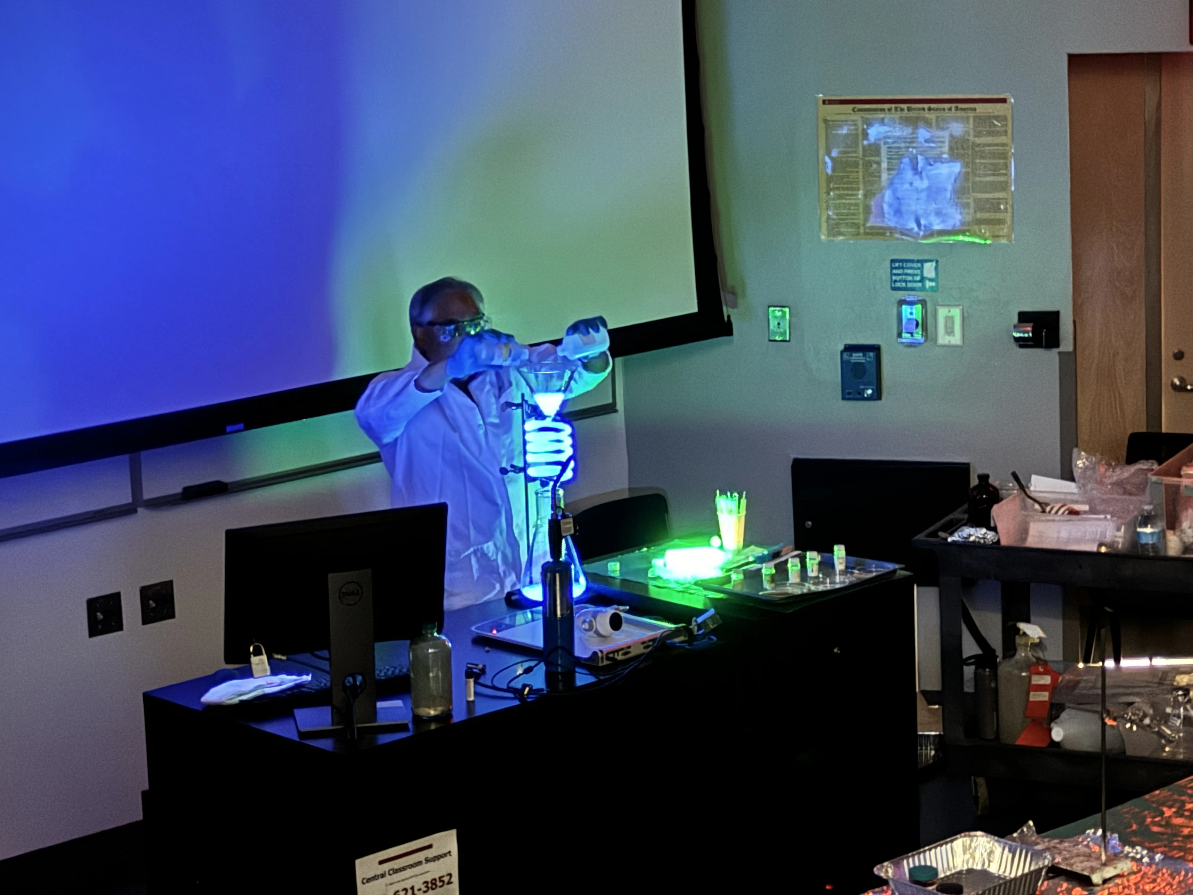 Berean Academy visits CBC