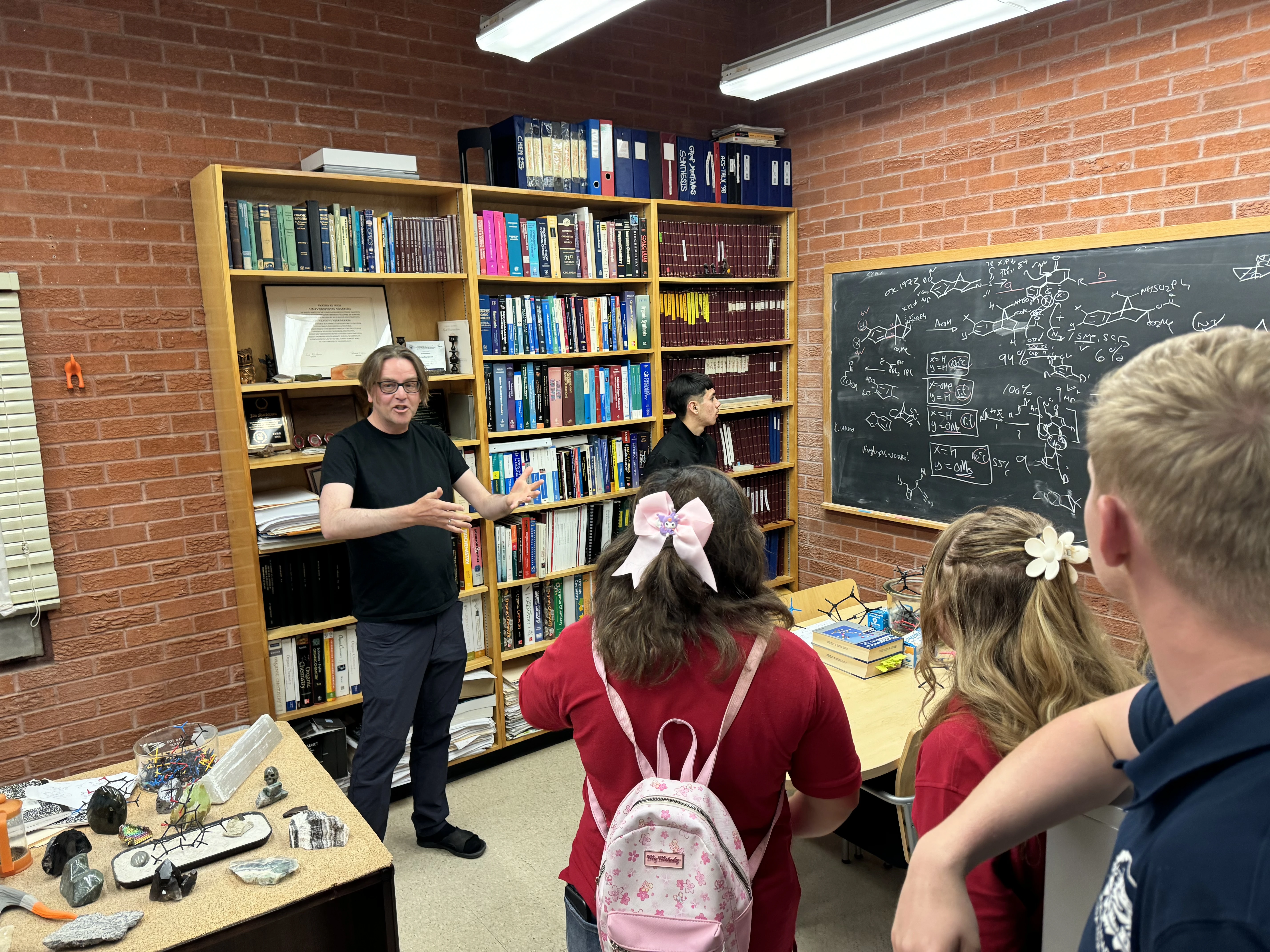 Berean Academy visits CBC