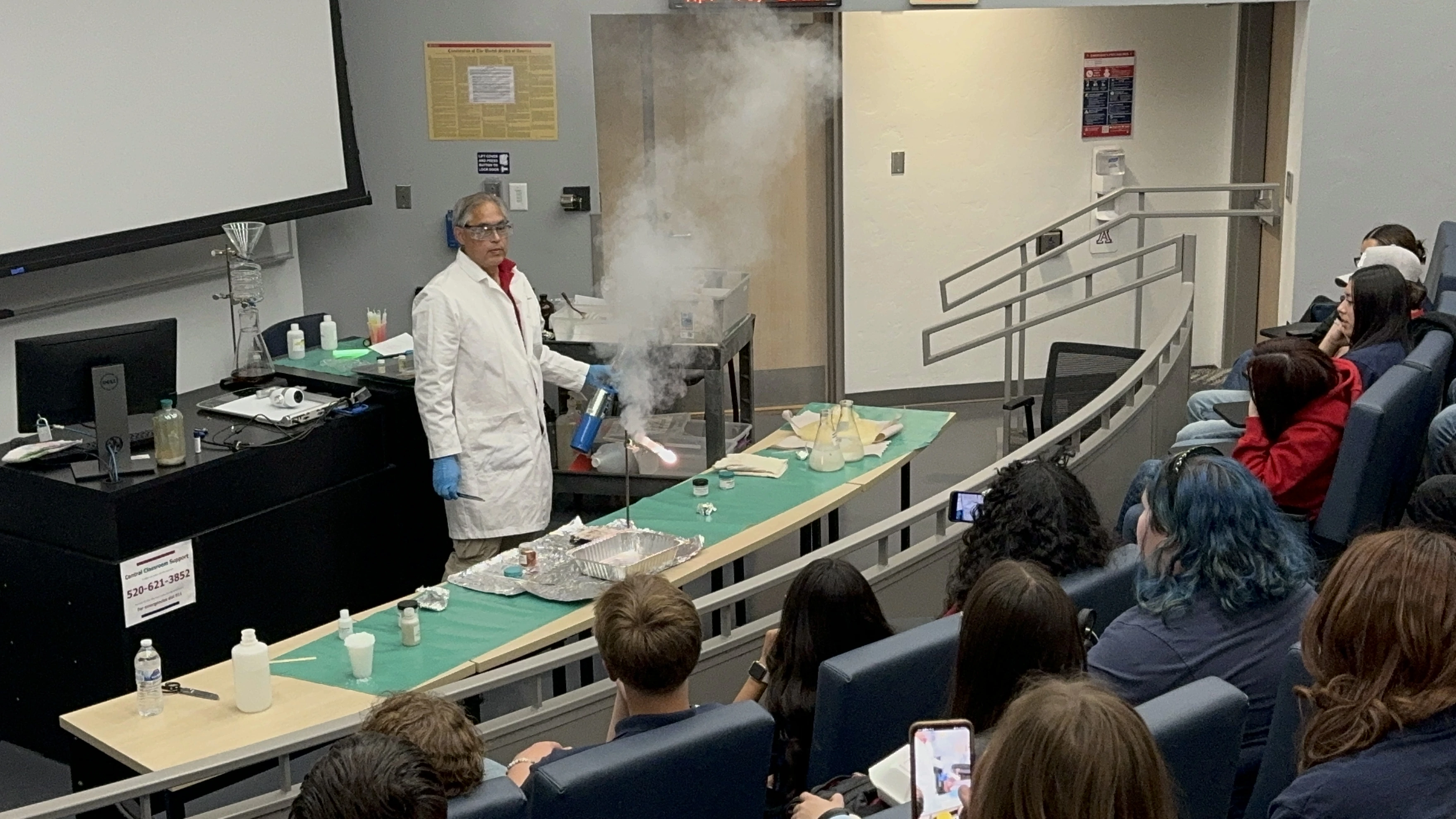 Berean Academy visits CBC