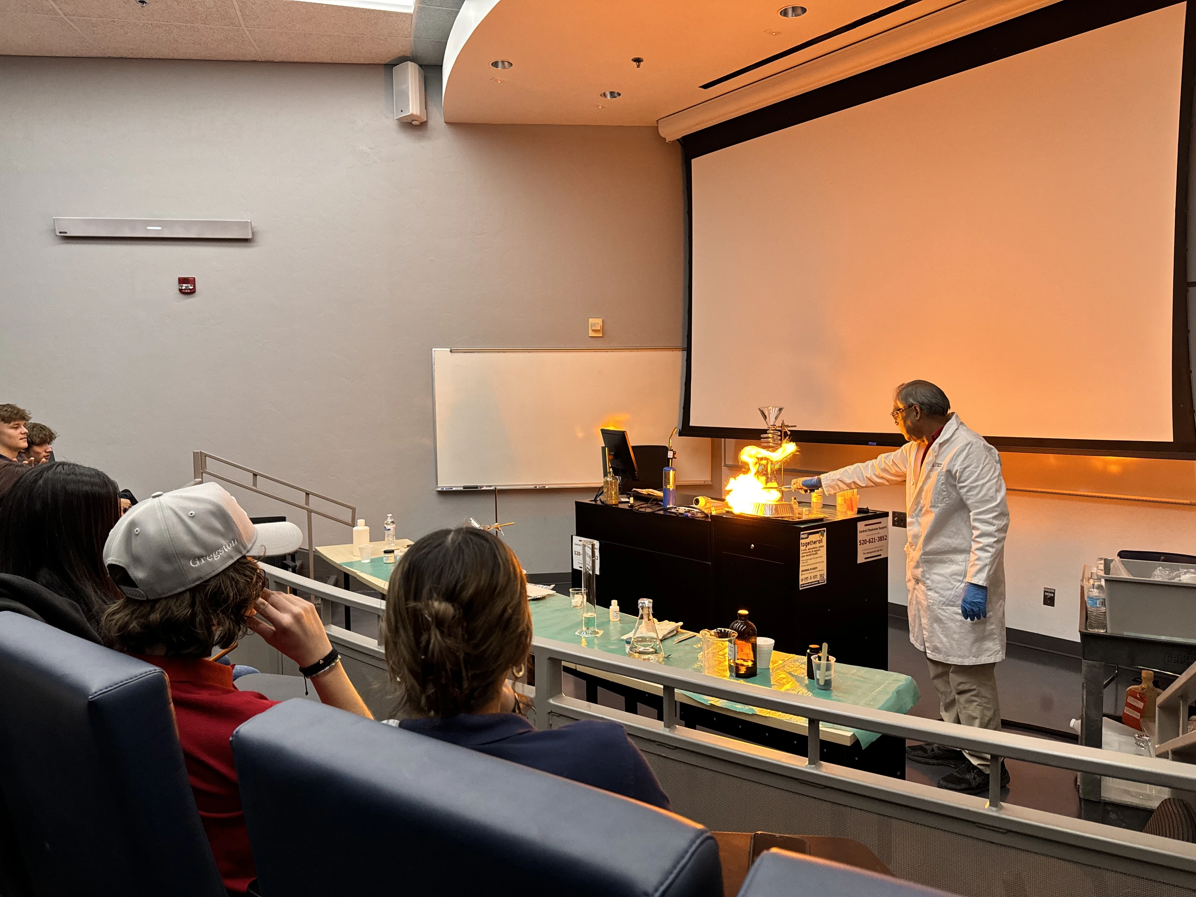 Berean Academy visits CBC