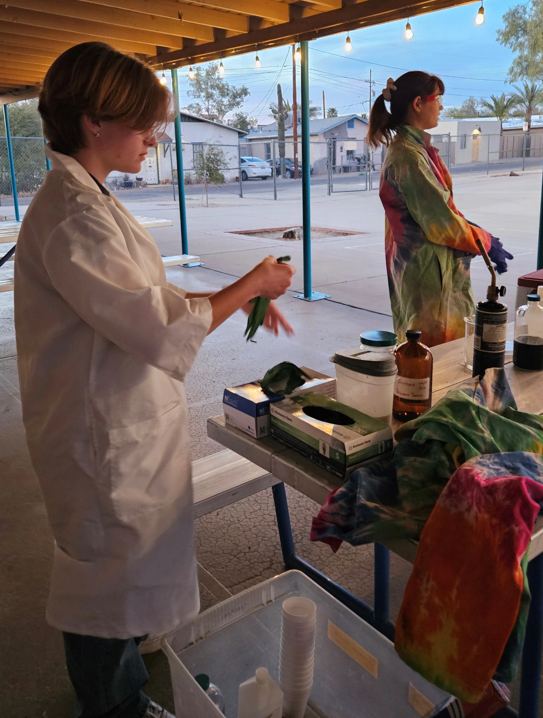 Chemistry Club at Carrillo School