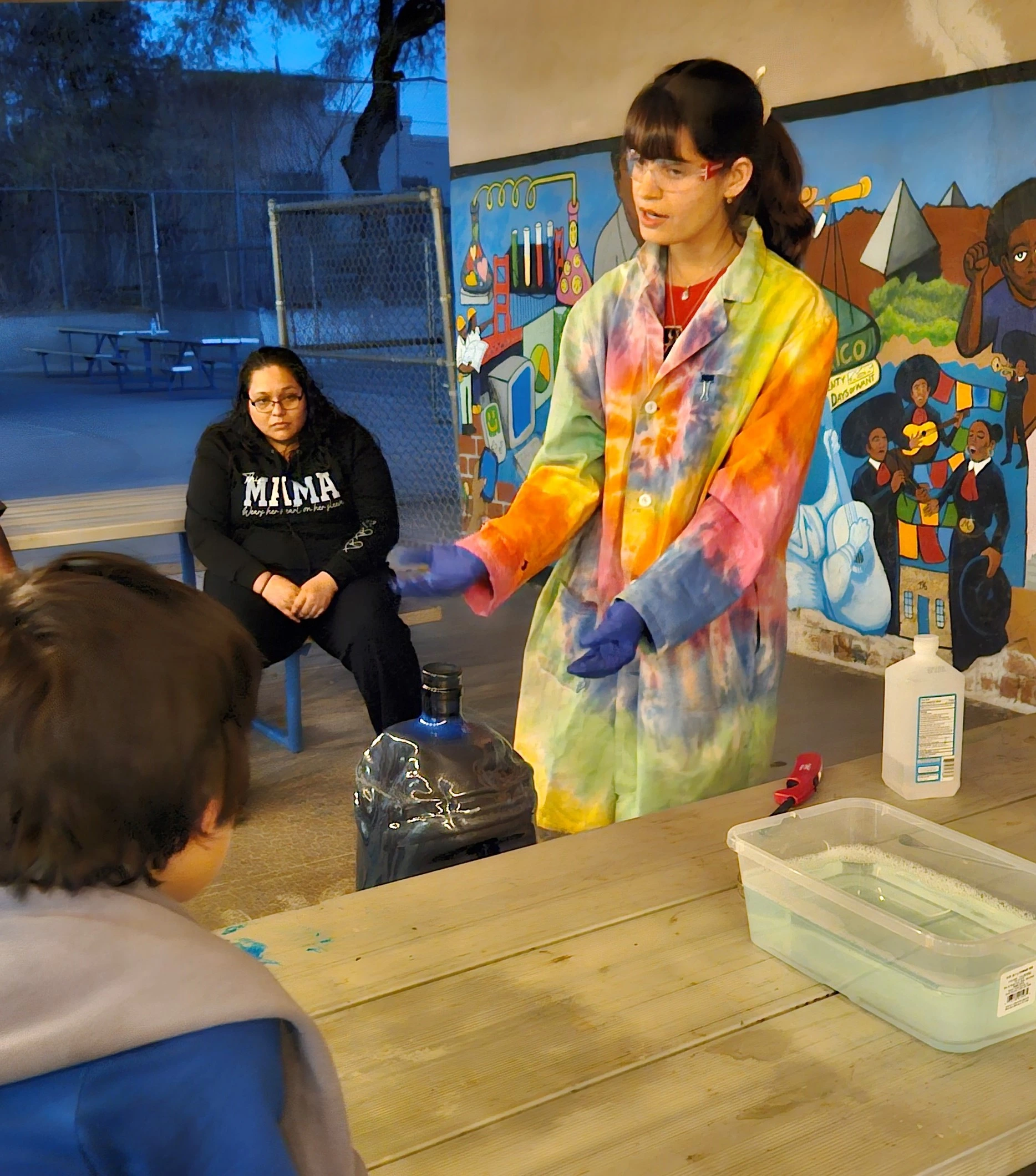 Chemistry Club at Carrillo School