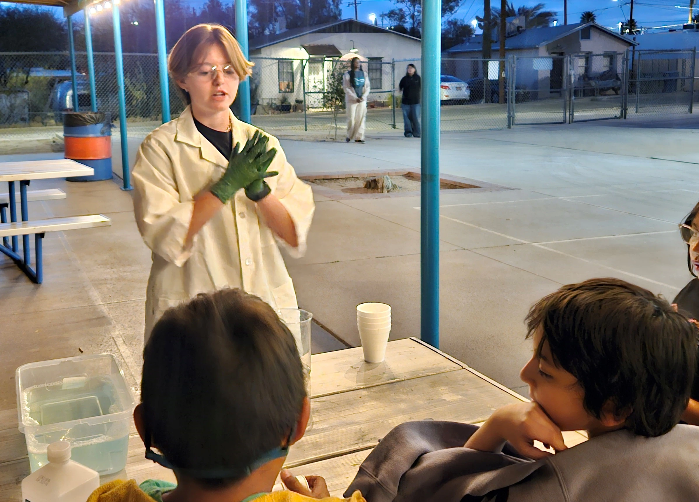 Chemistry Club at Carrillo School