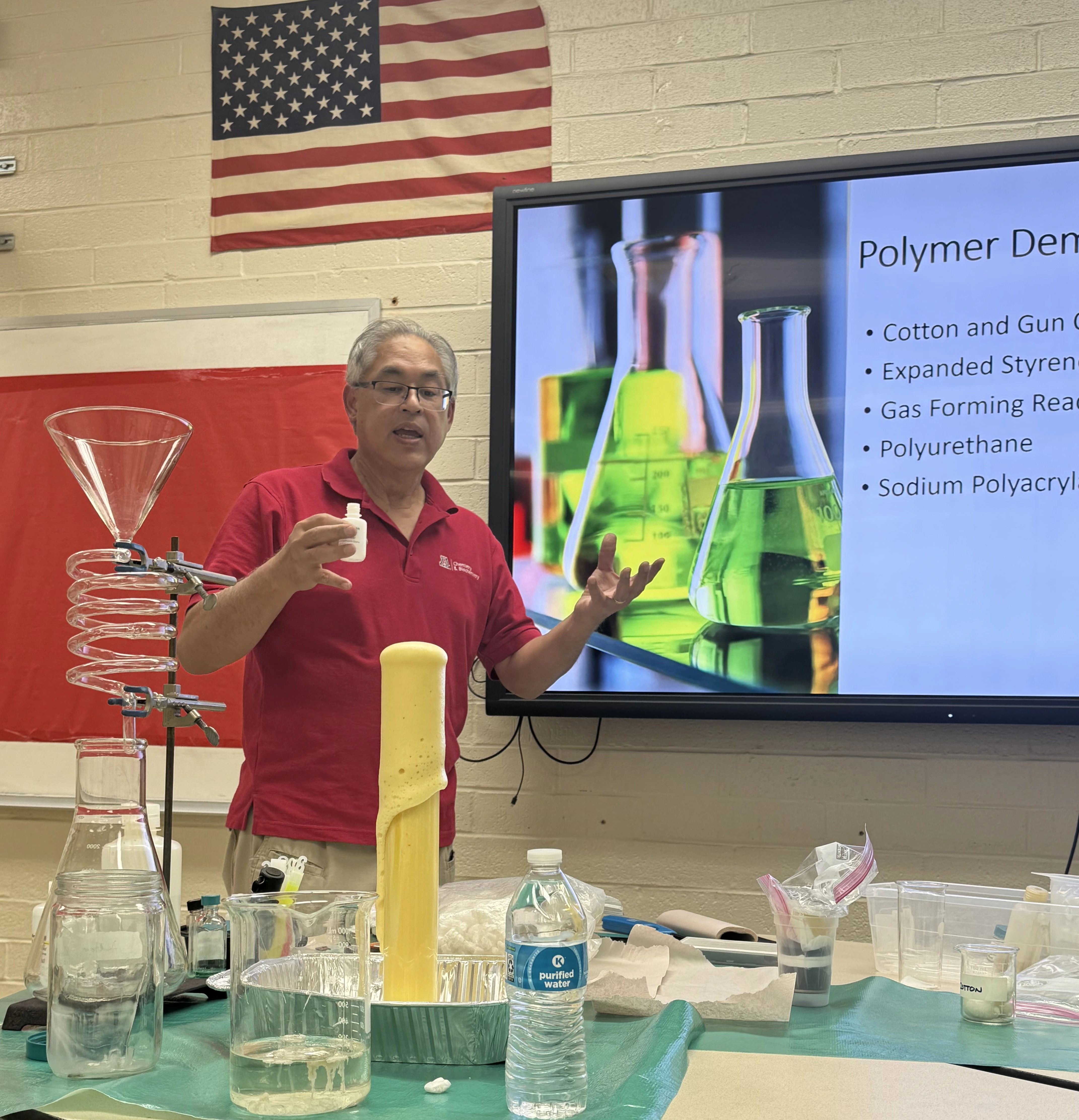 CBC team at Apollo Middle School