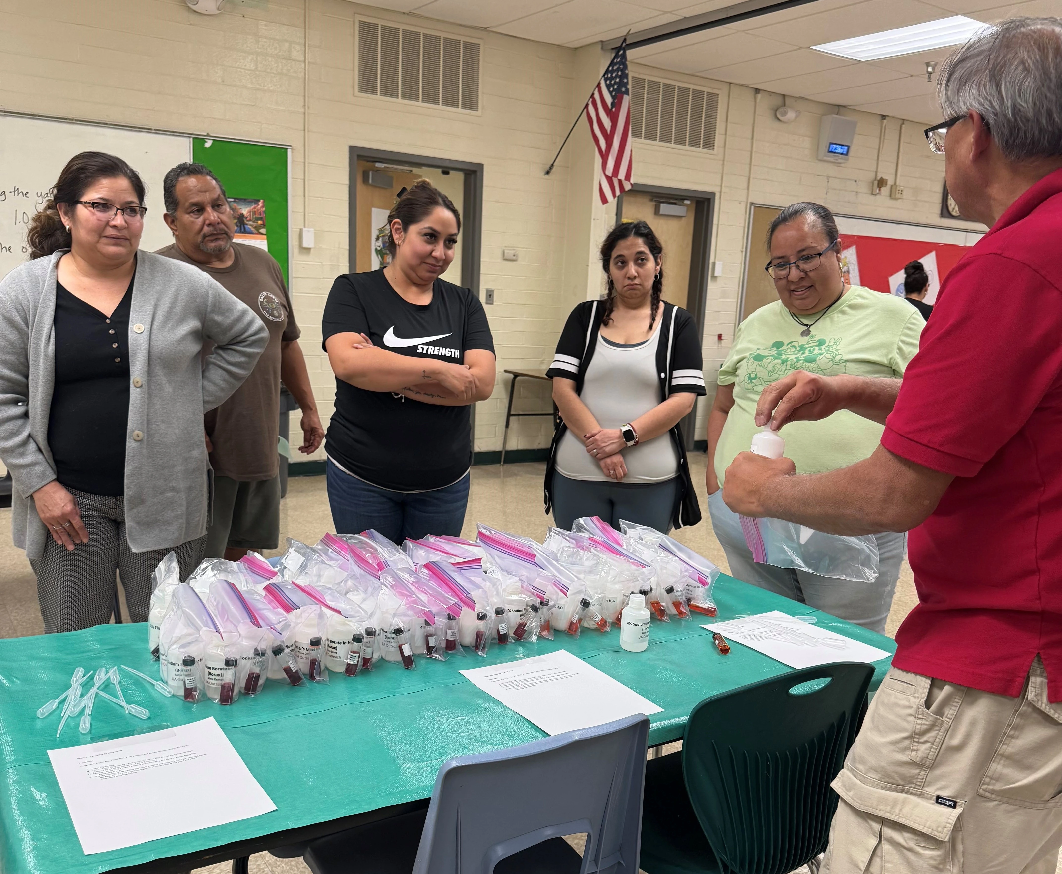 CBC team at Apollo Middle School