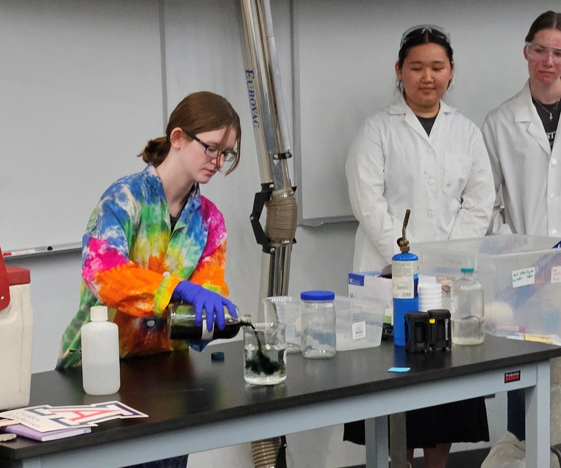 Chemistry Magic Show on Admitted Student Day