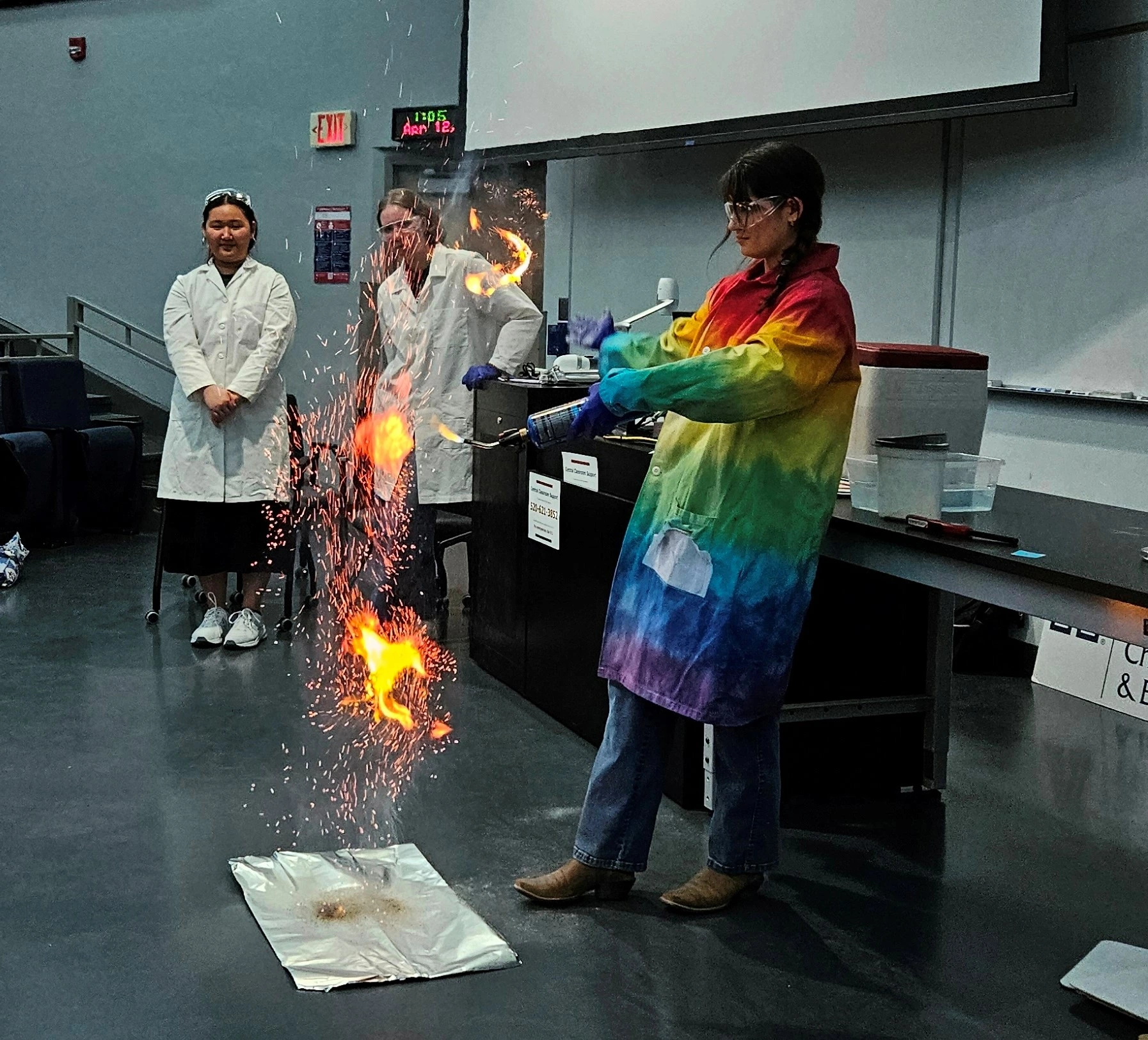 Chemistry Magic Show on Admitted Student Day