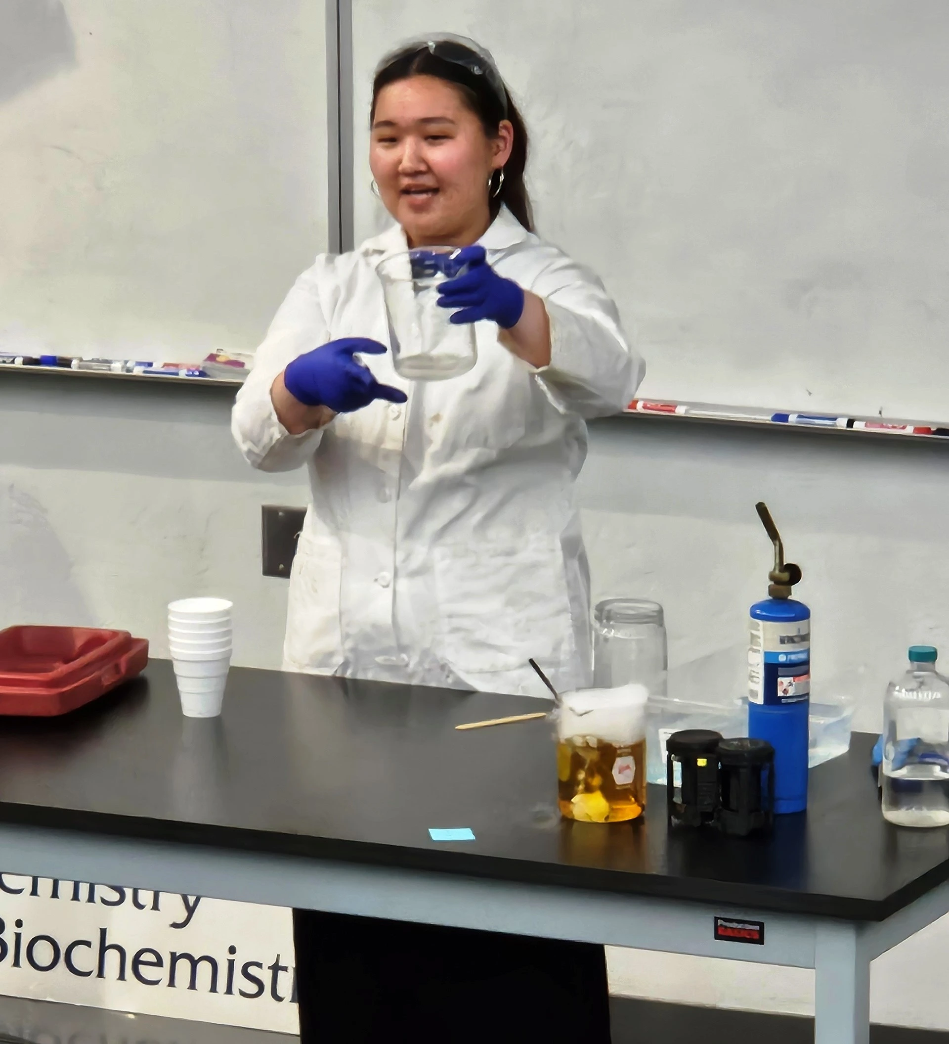 Chemistry Magic Show on Admitted Student Day