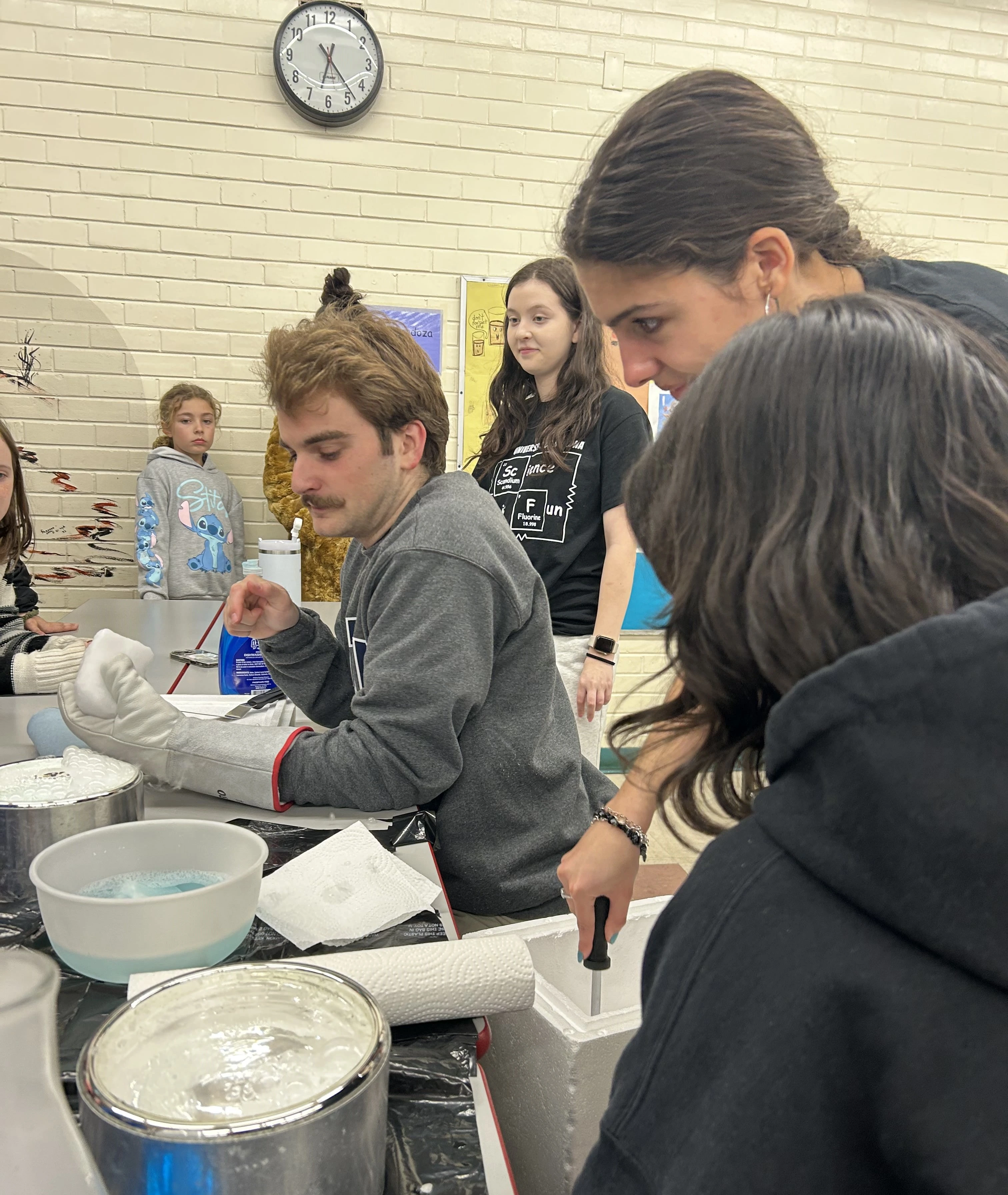 Photo of 'Science is fun' at Whitmore Elementary School