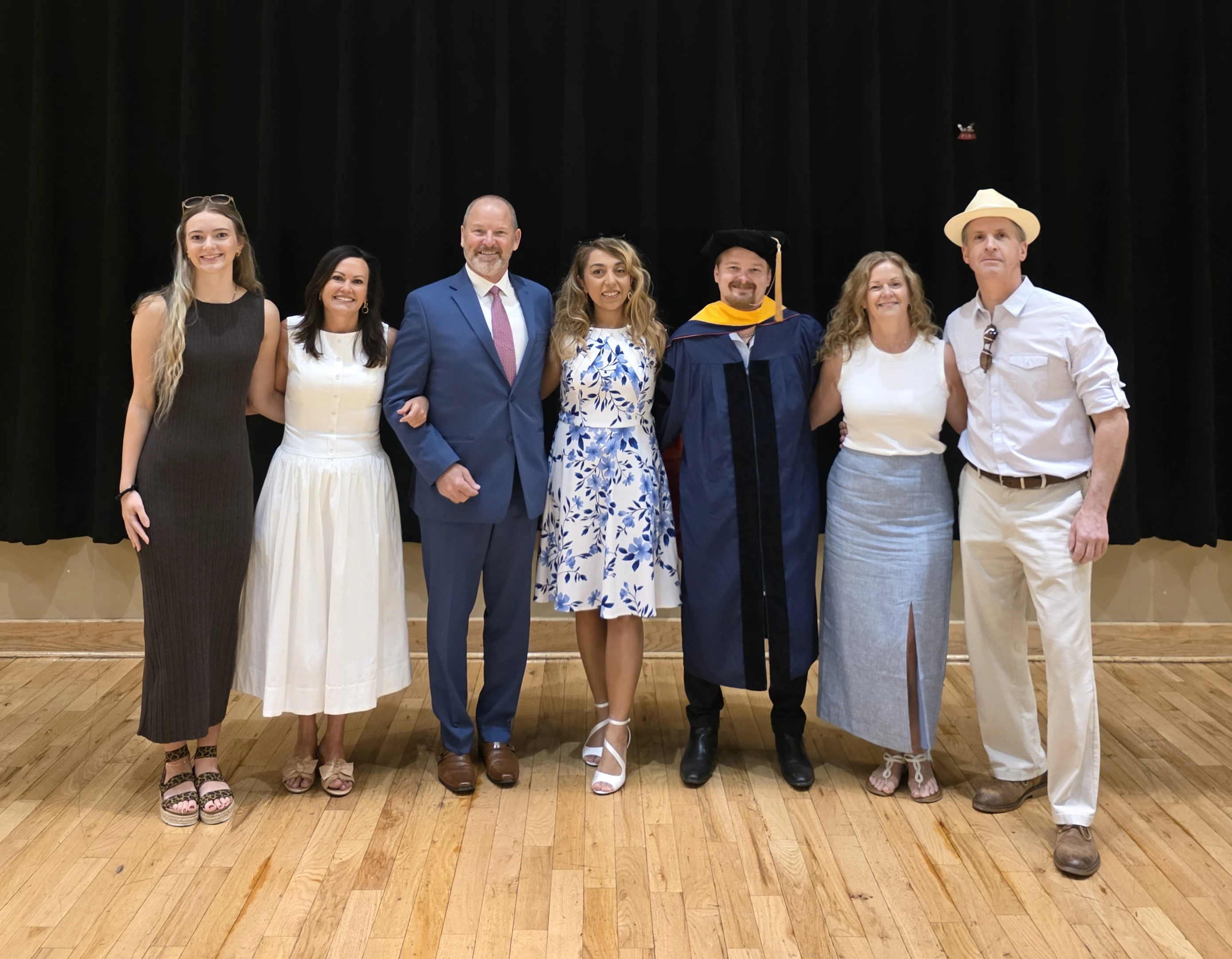 Photo from 2025 CBC Convocation Ceremony