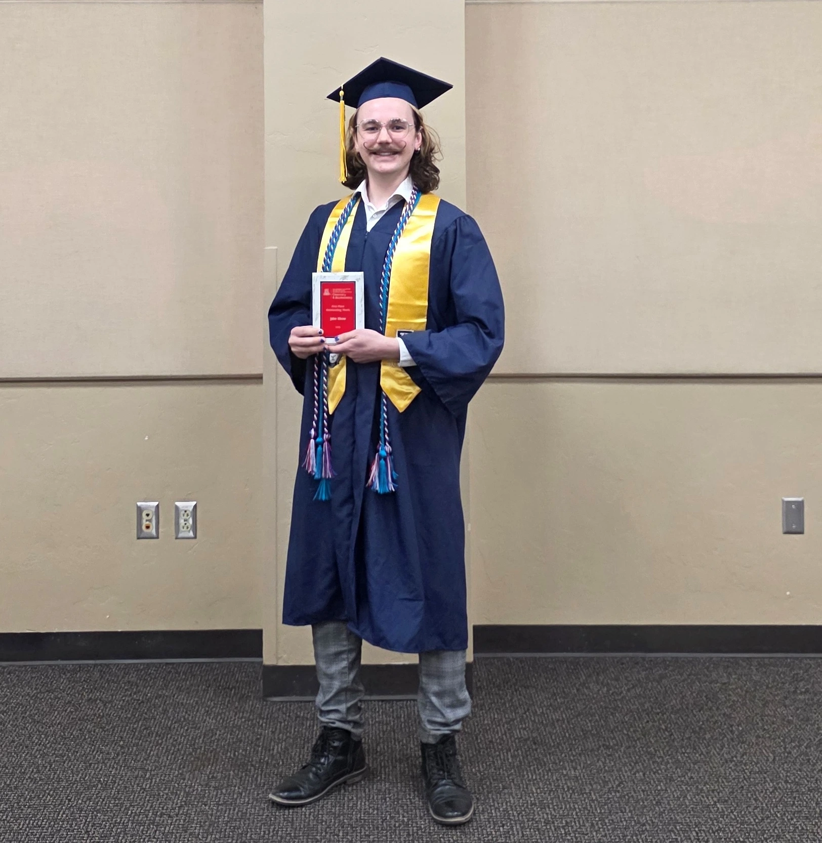 Photo from 2025 CBC Convocation Ceremony