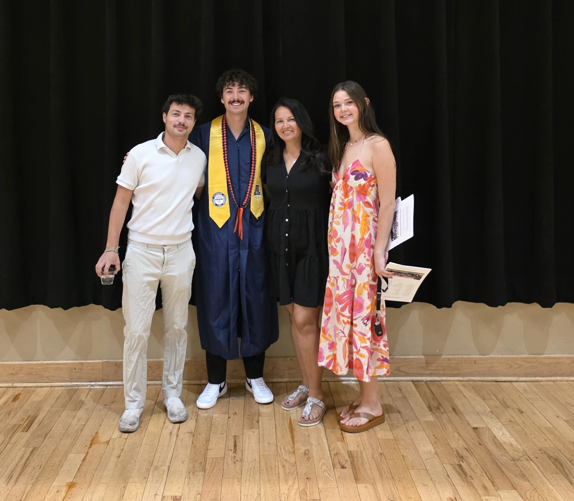 Photo from 2025 CBC Convocation Ceremony