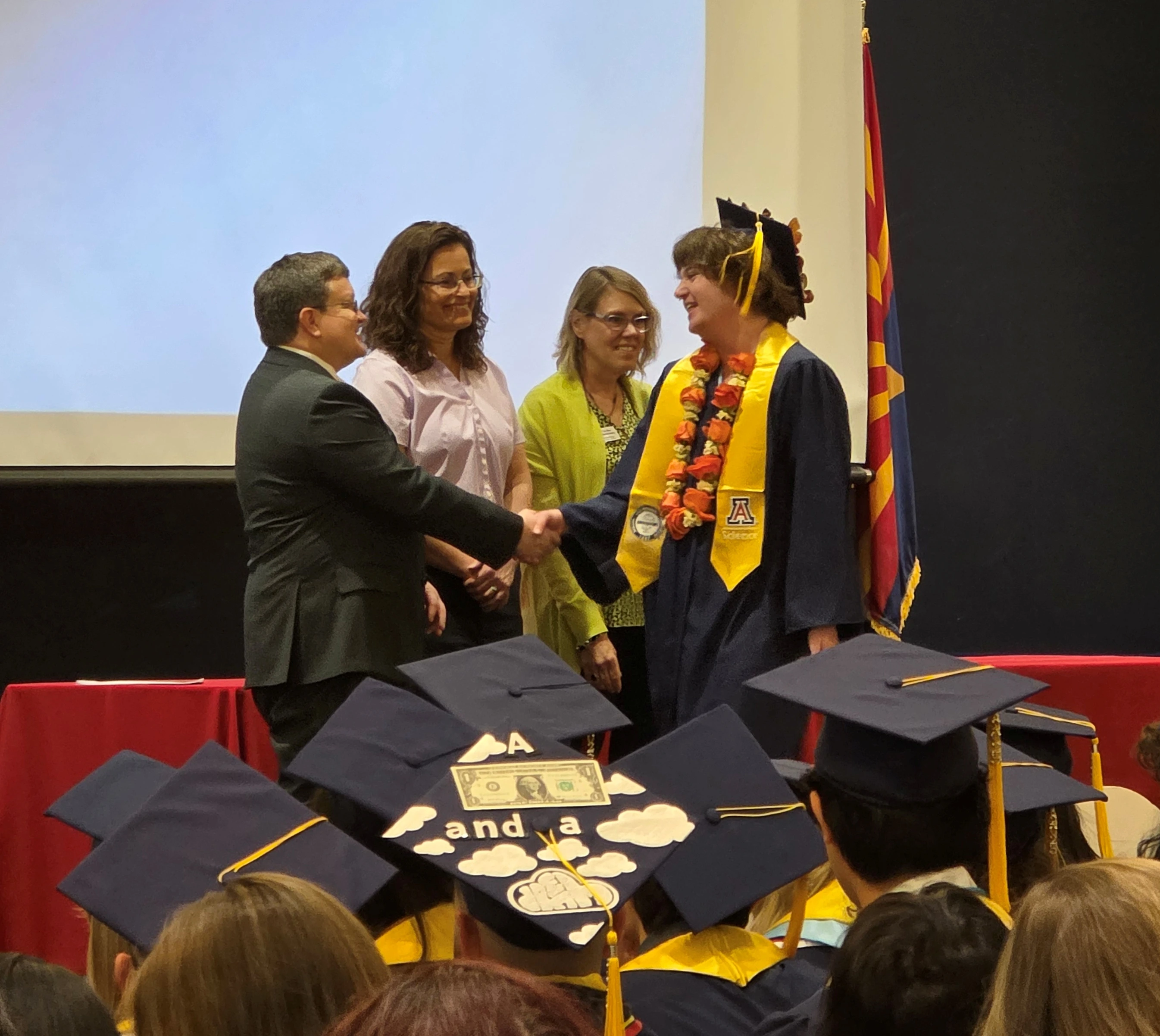 Photo from 2025 CBC Convocation Ceremony