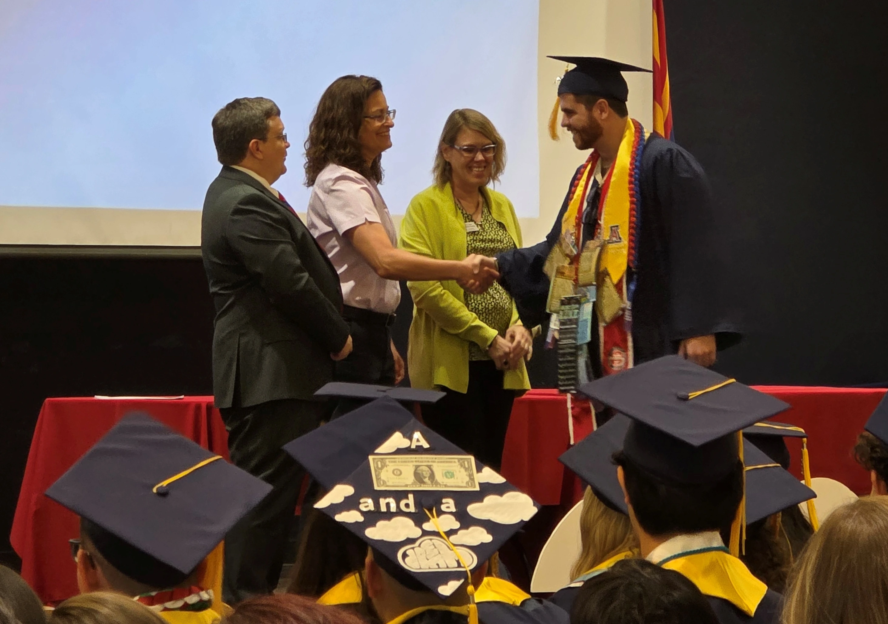 Photo from 2025 CBC Convocation Ceremony