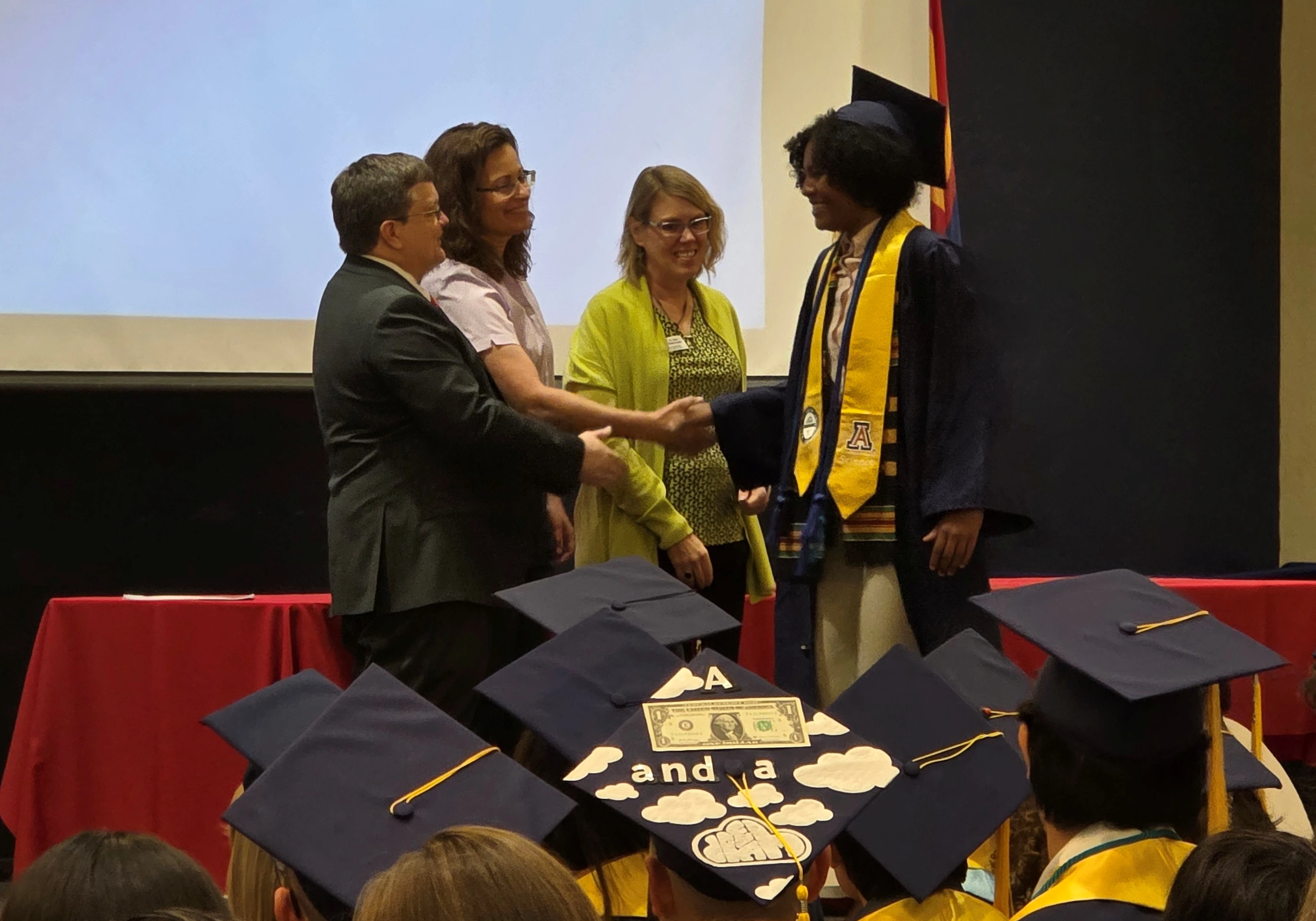 Photo from 2025 CBC Convocation Ceremony