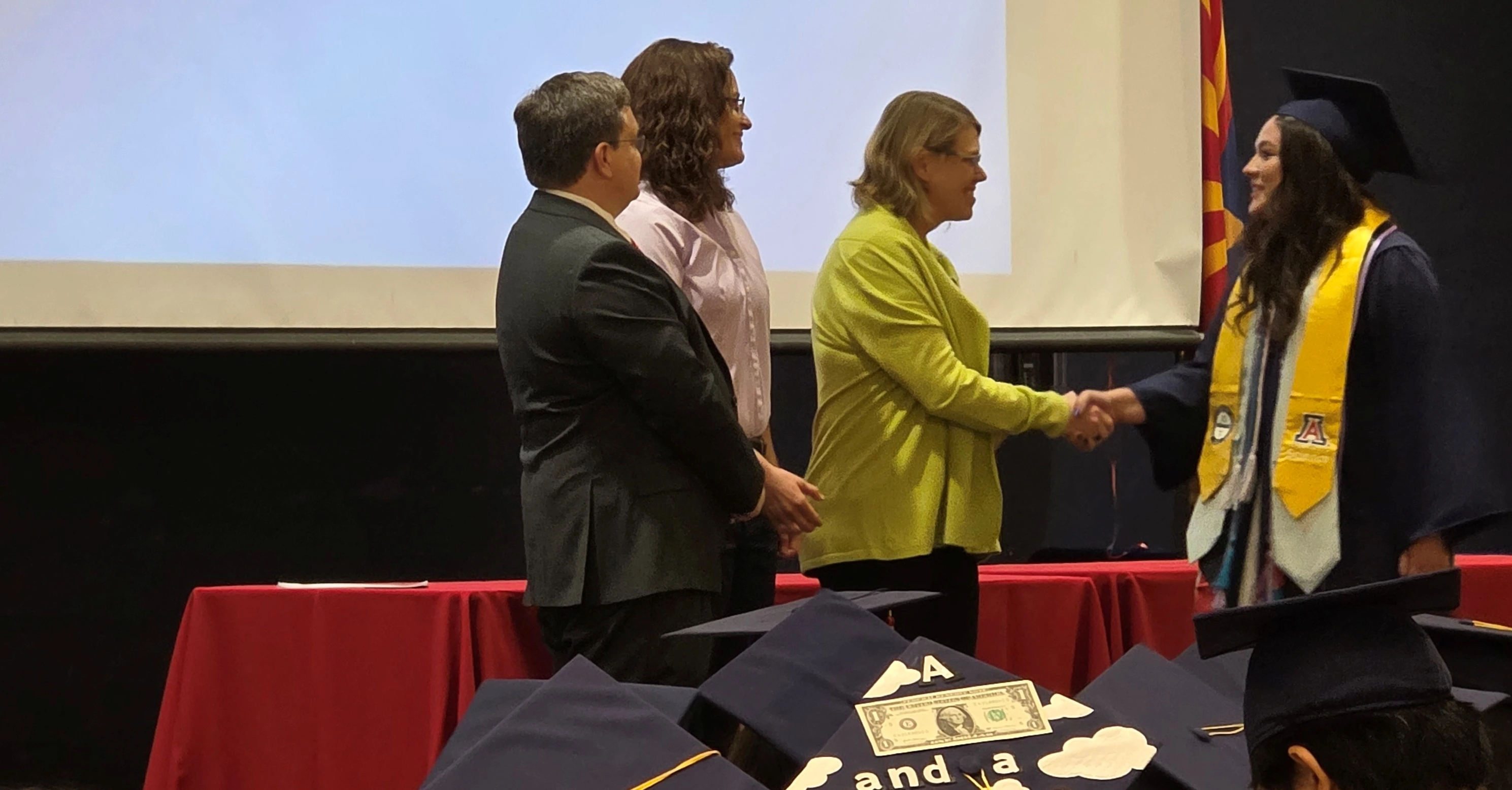 Photo from 2025 CBC Convocation Ceremony