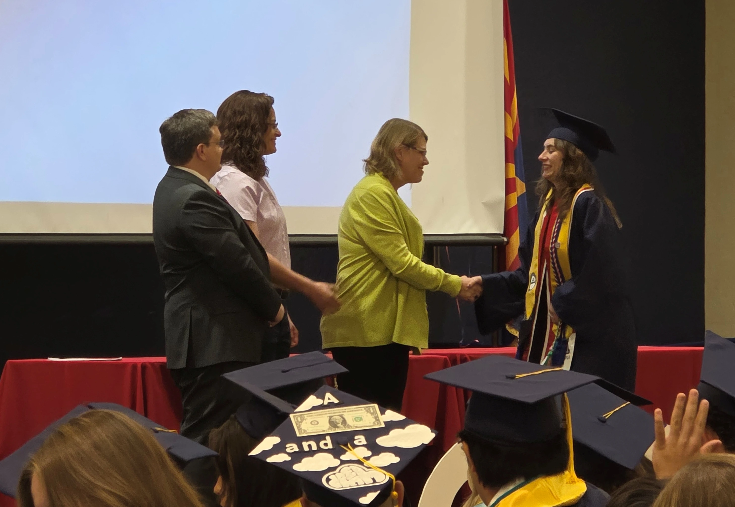 Photo from 2025 CBC Convocation Ceremony