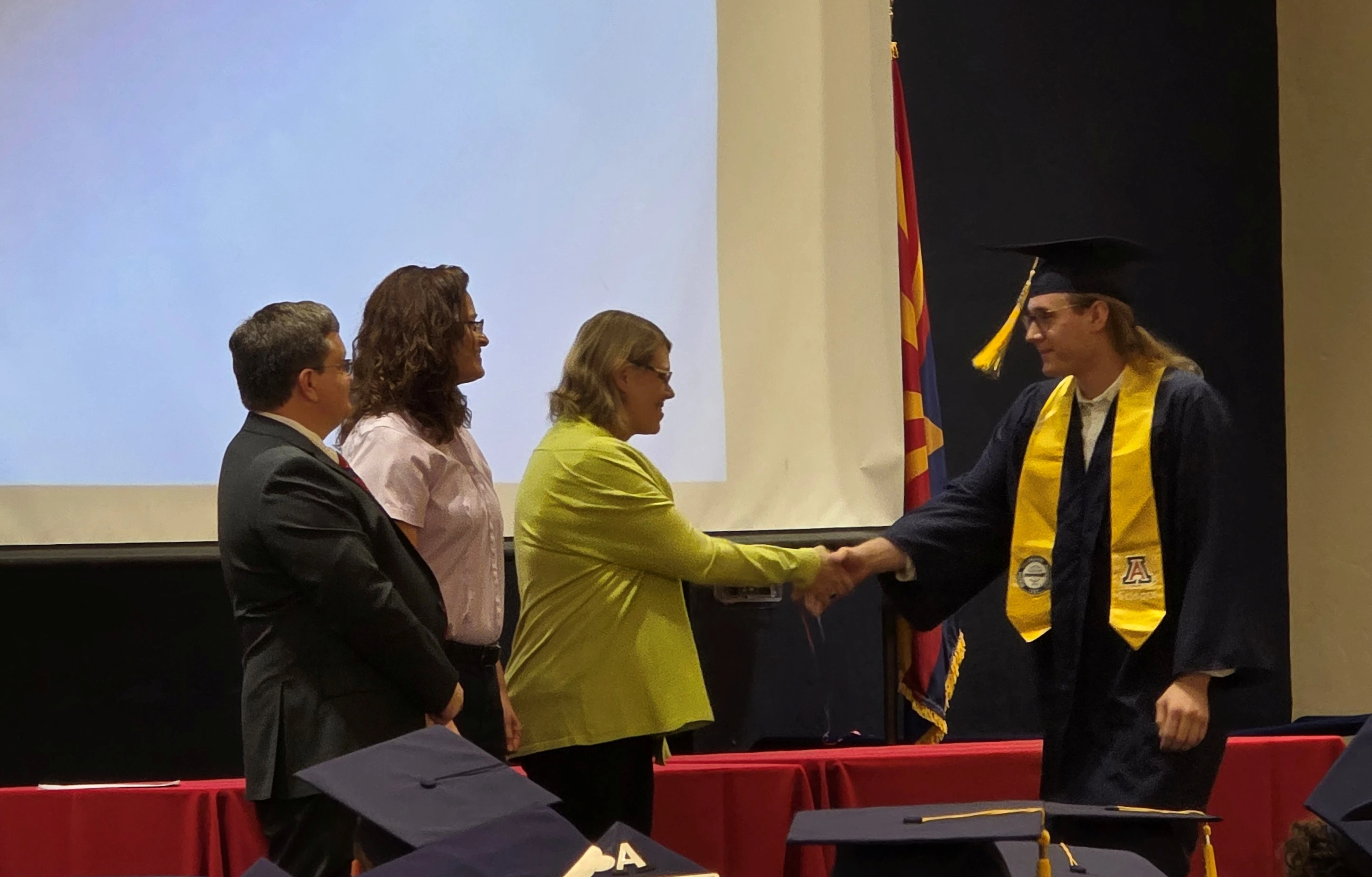 Photo from 2025 CBC Convocation Ceremony