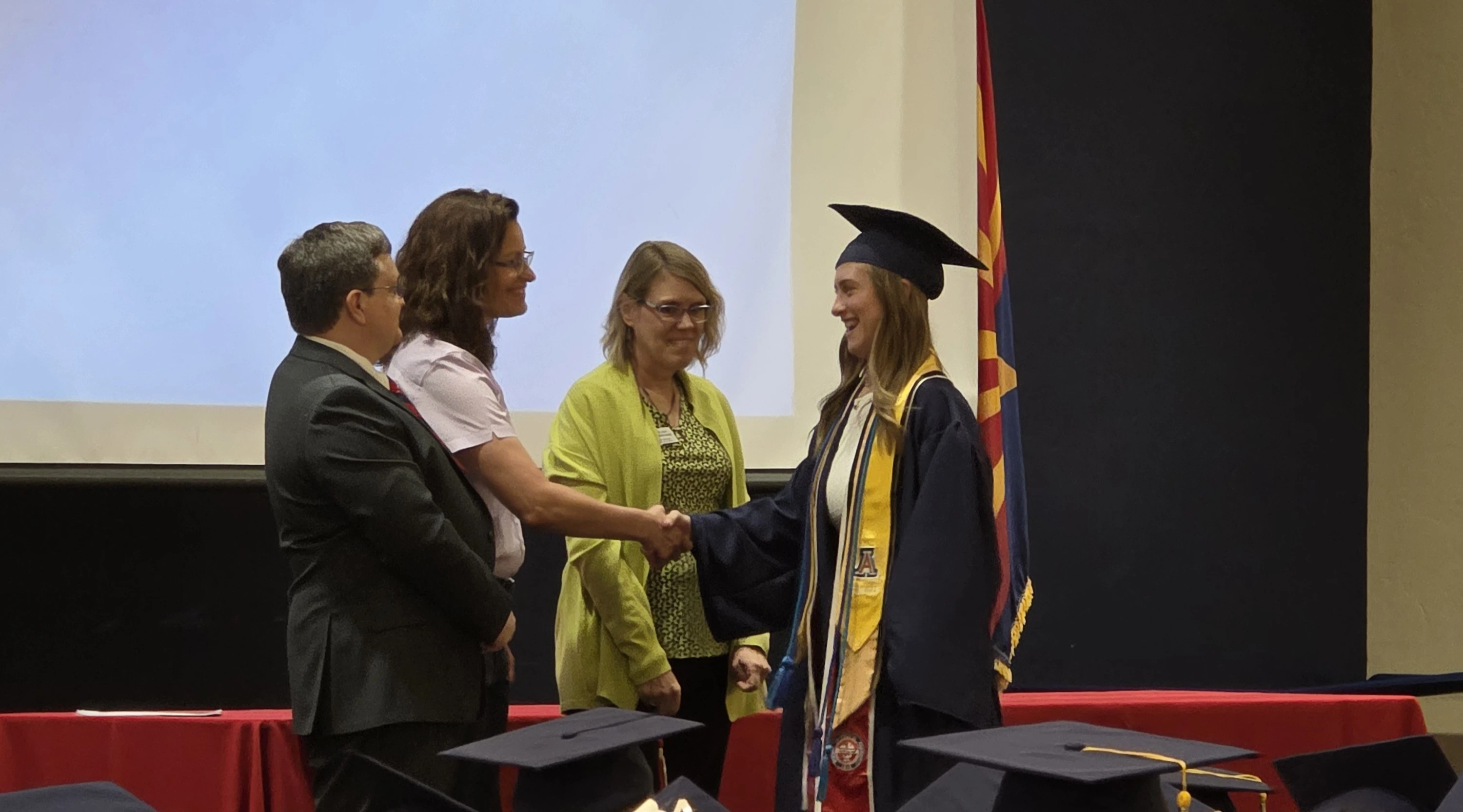 Photo from 2025 CBC Convocation Ceremony