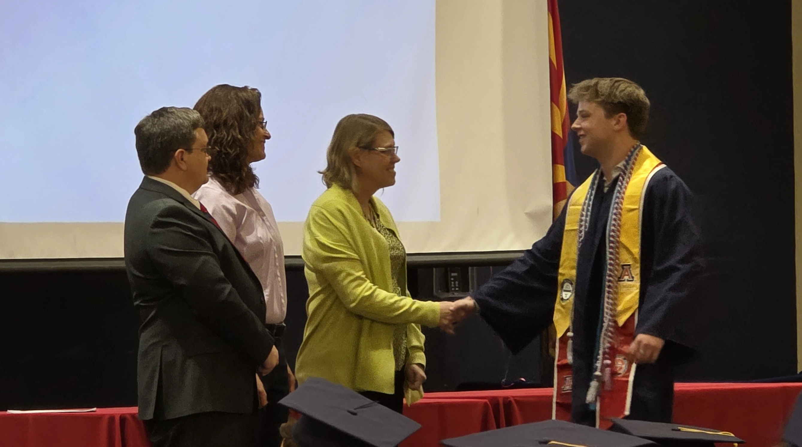 Photo from 2025 CBC Convocation Ceremony