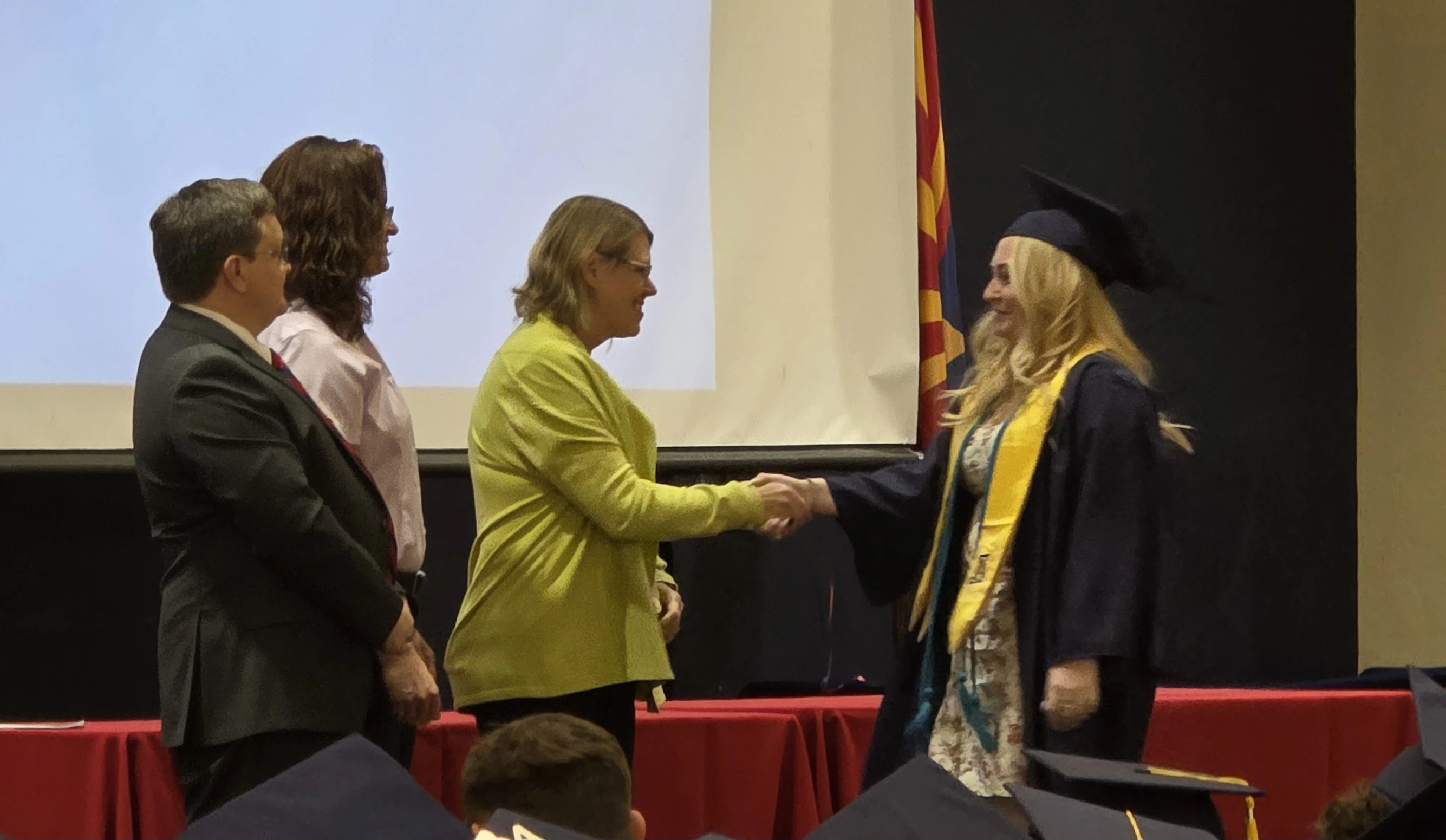 Photo from 2025 CBC Convocation Ceremony