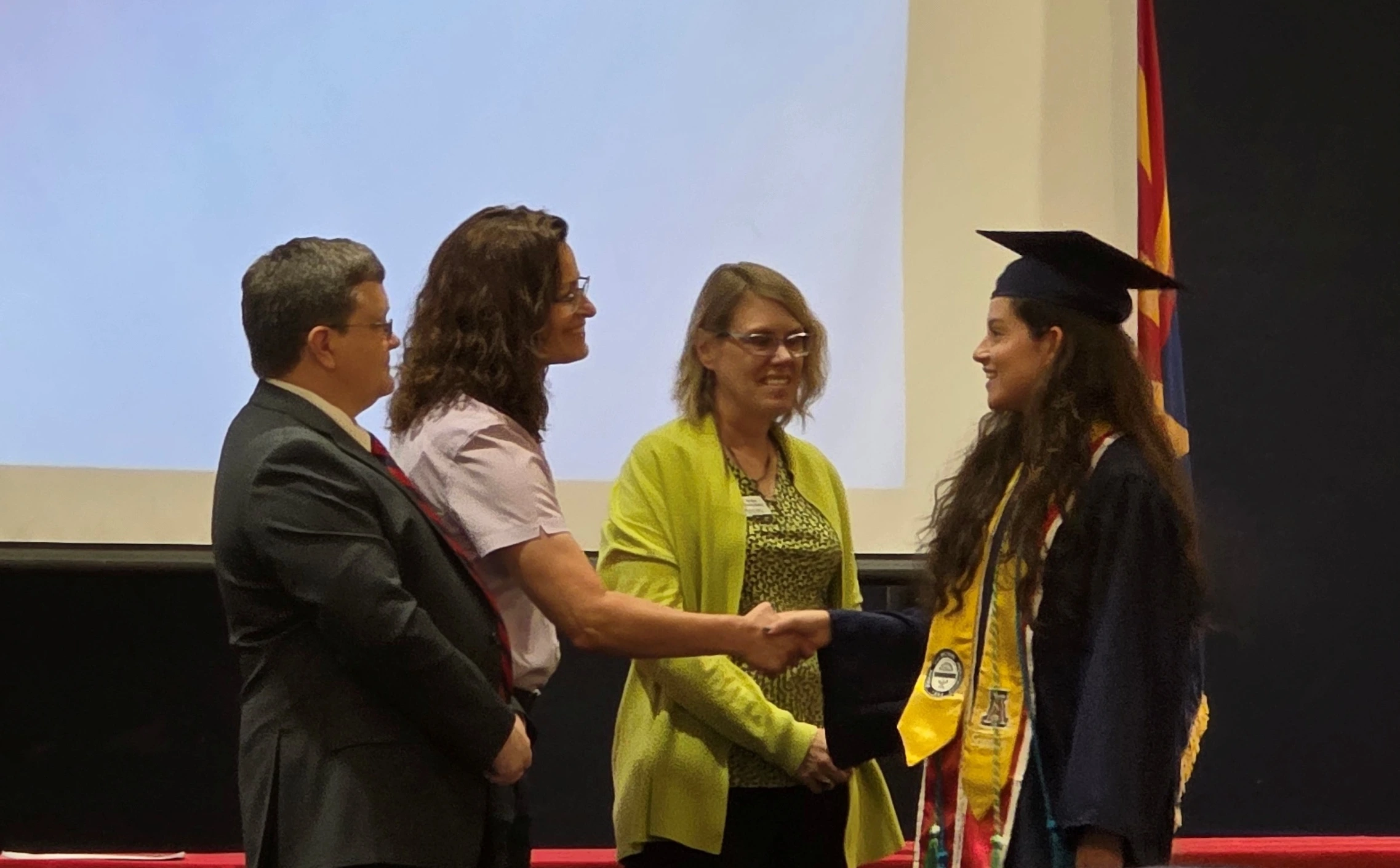 Photo from 2025 CBC Convocation Ceremony