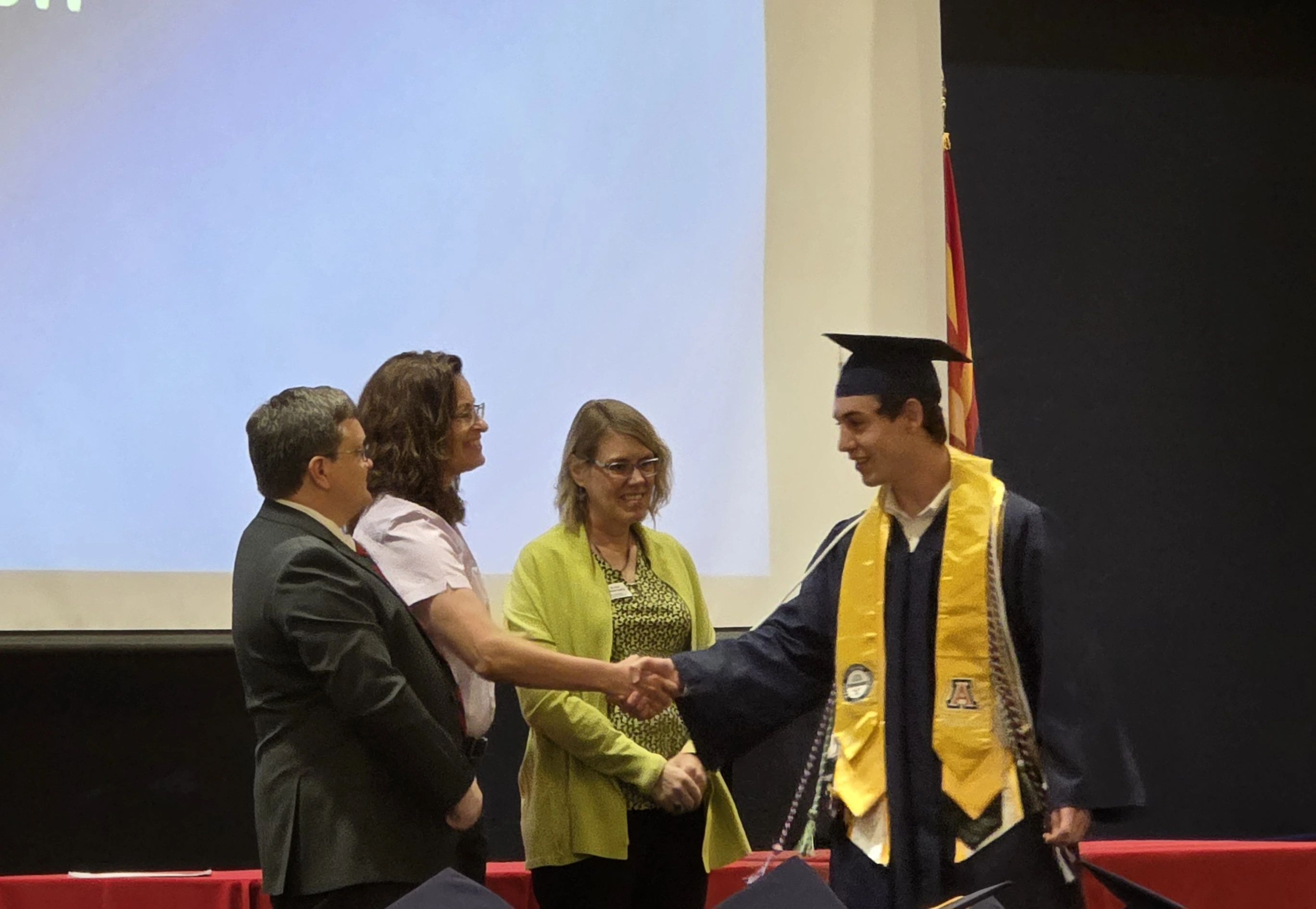 Photo from 2025 CBC Convocation Ceremony