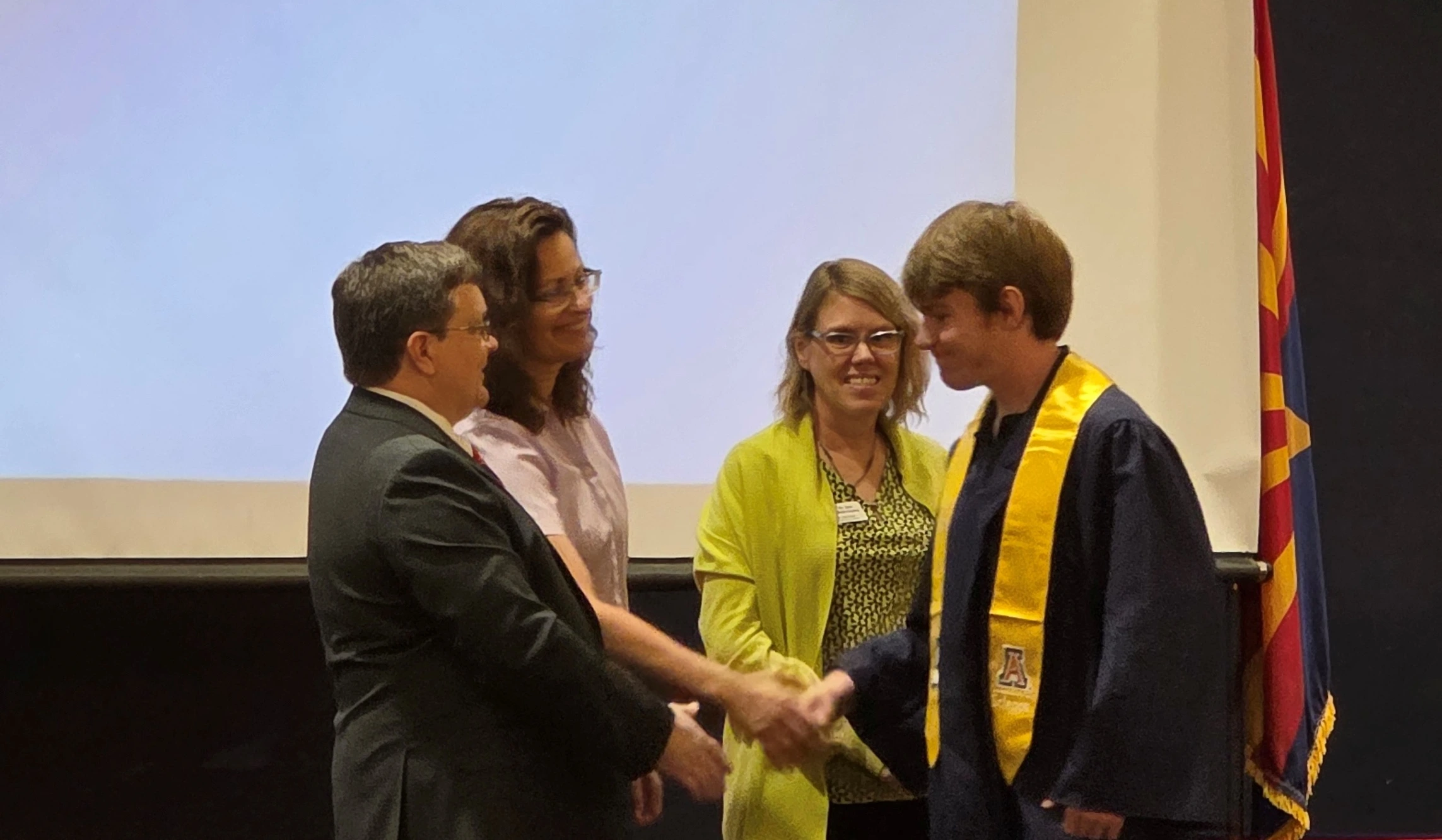 Photo from 2025 CBC Convocation Ceremony