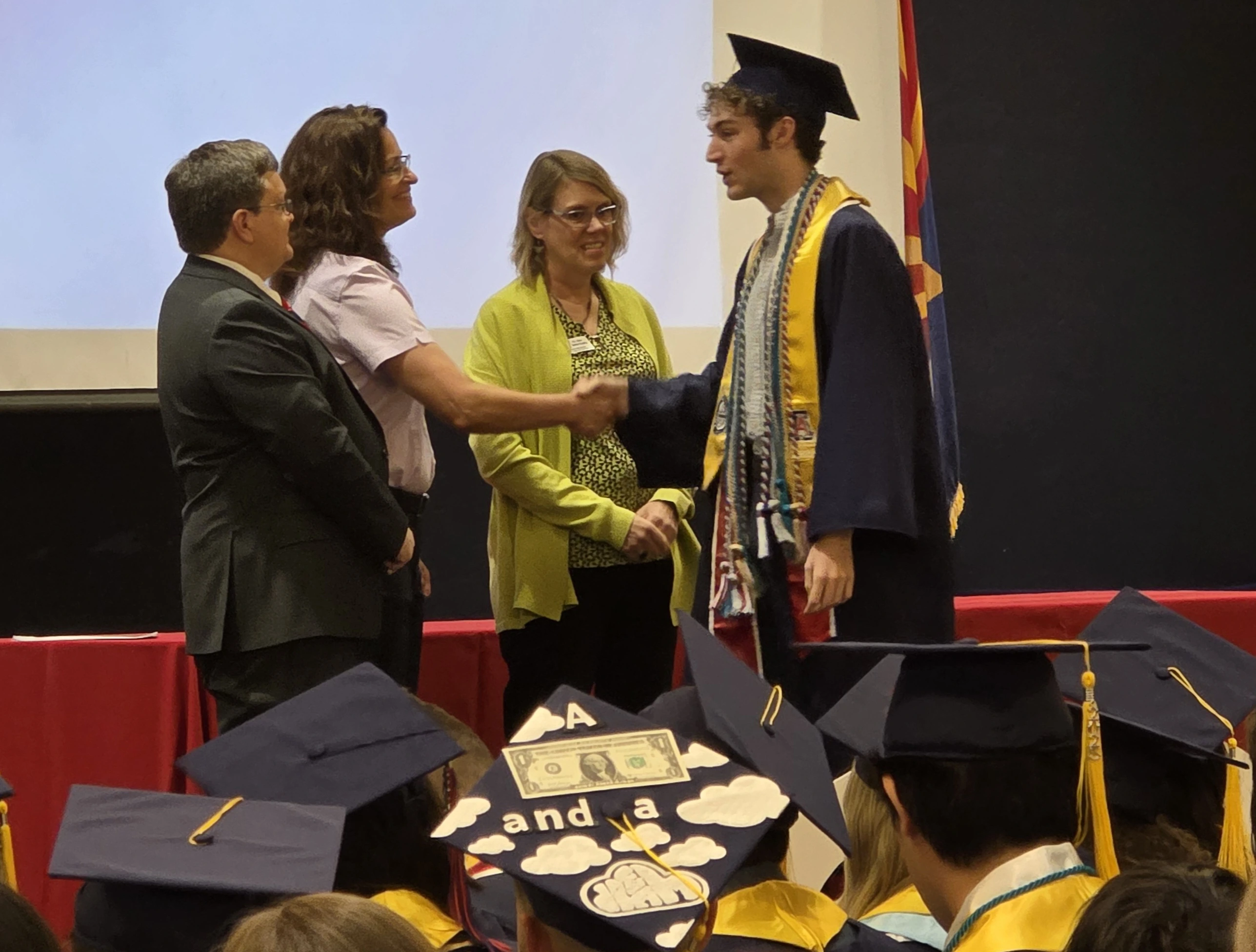 Photo from 2025 CBC Convocation Ceremony