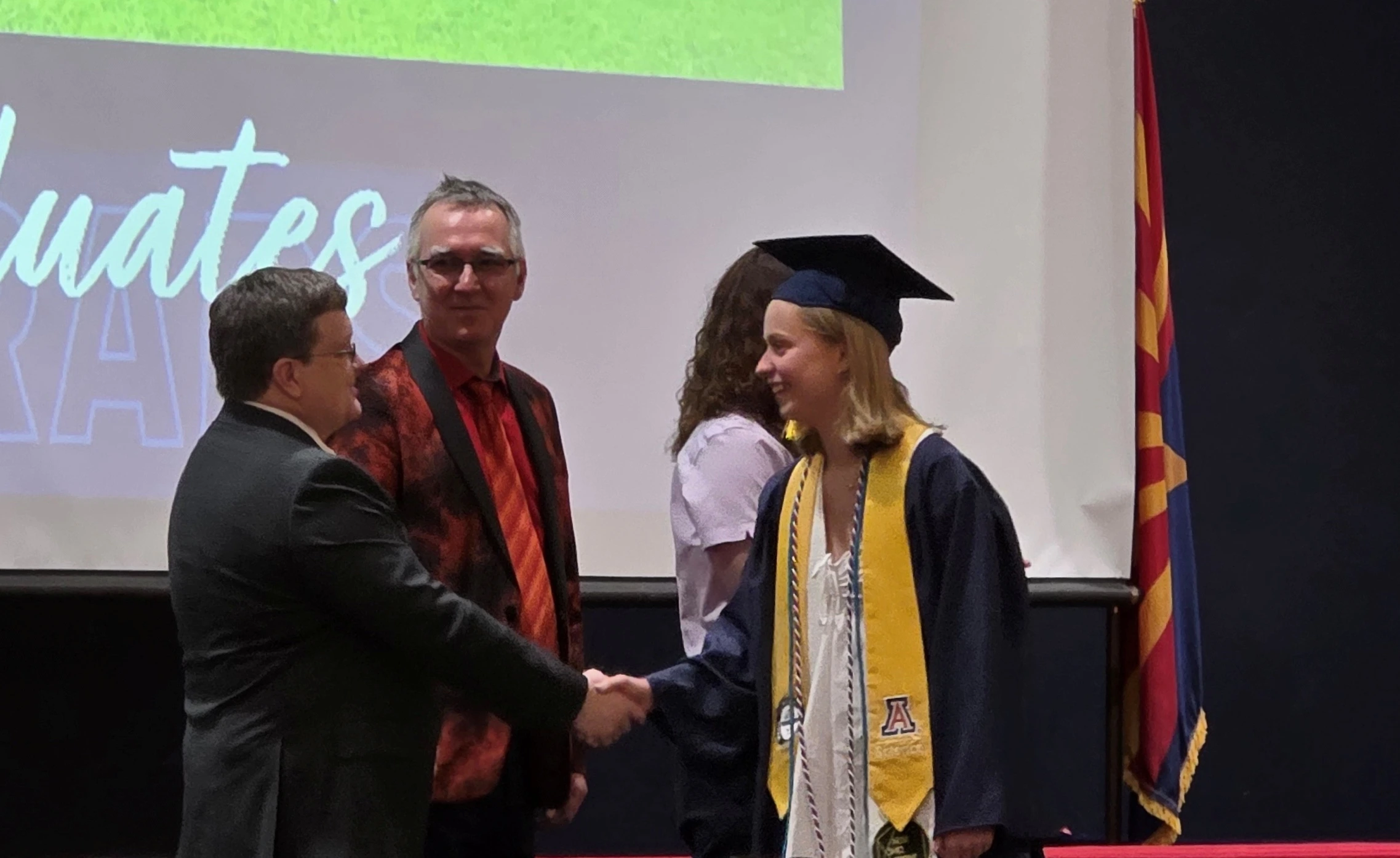 Photo from 2025 CBC Convocation Ceremony