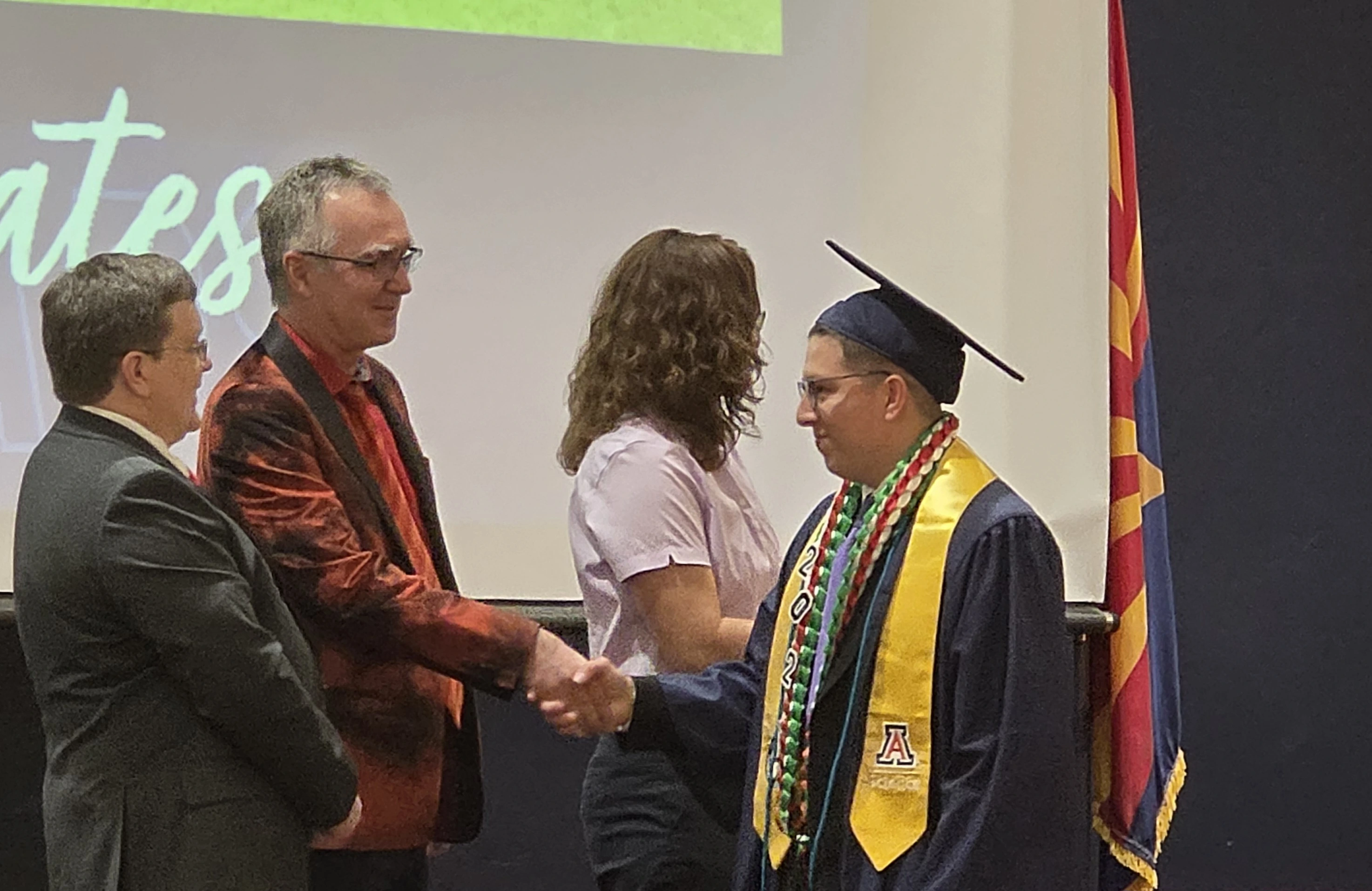 Photo from 2025 CBC Convocation Ceremony