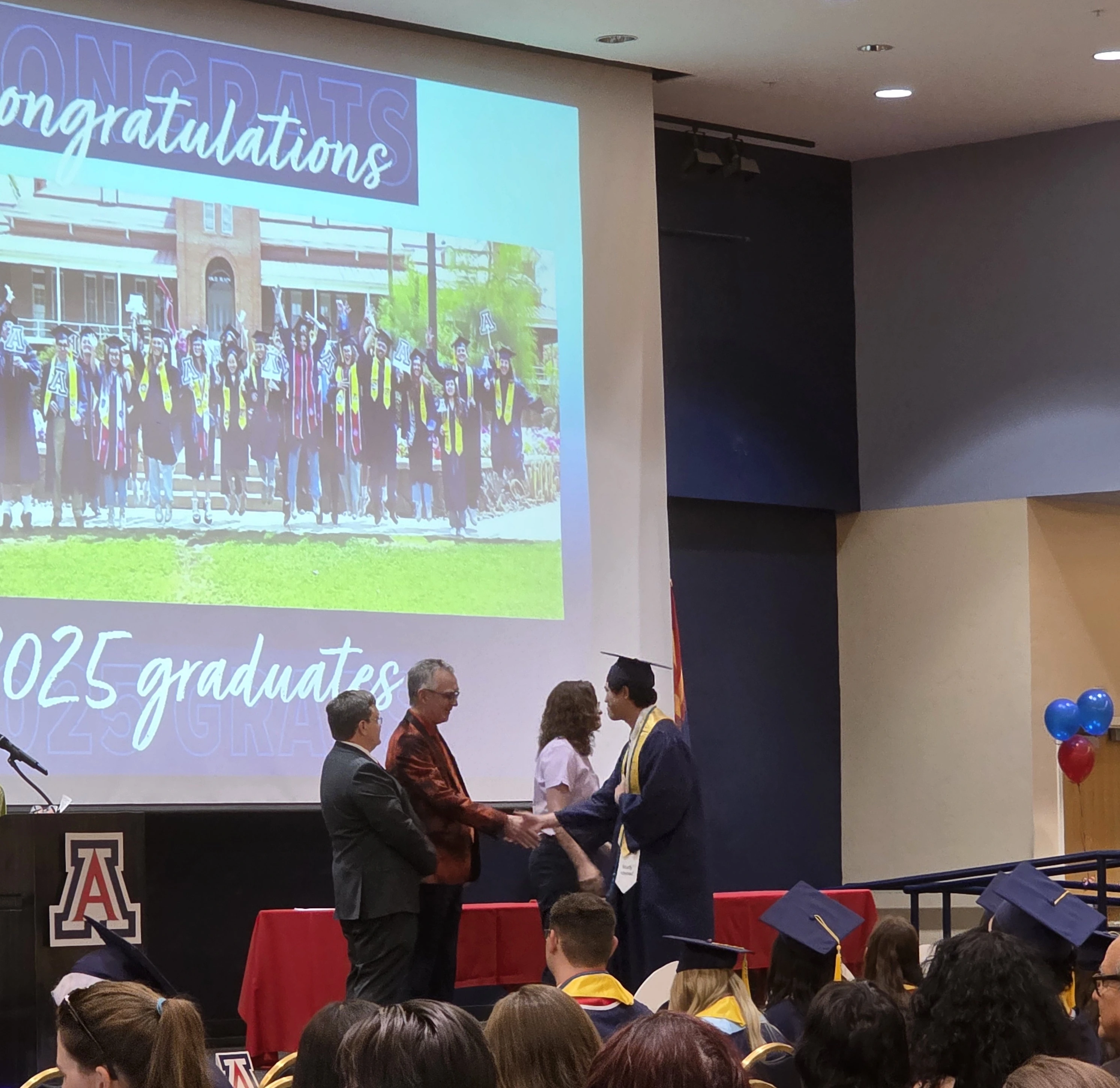 Photo from 2025 CBC Convocation Ceremony