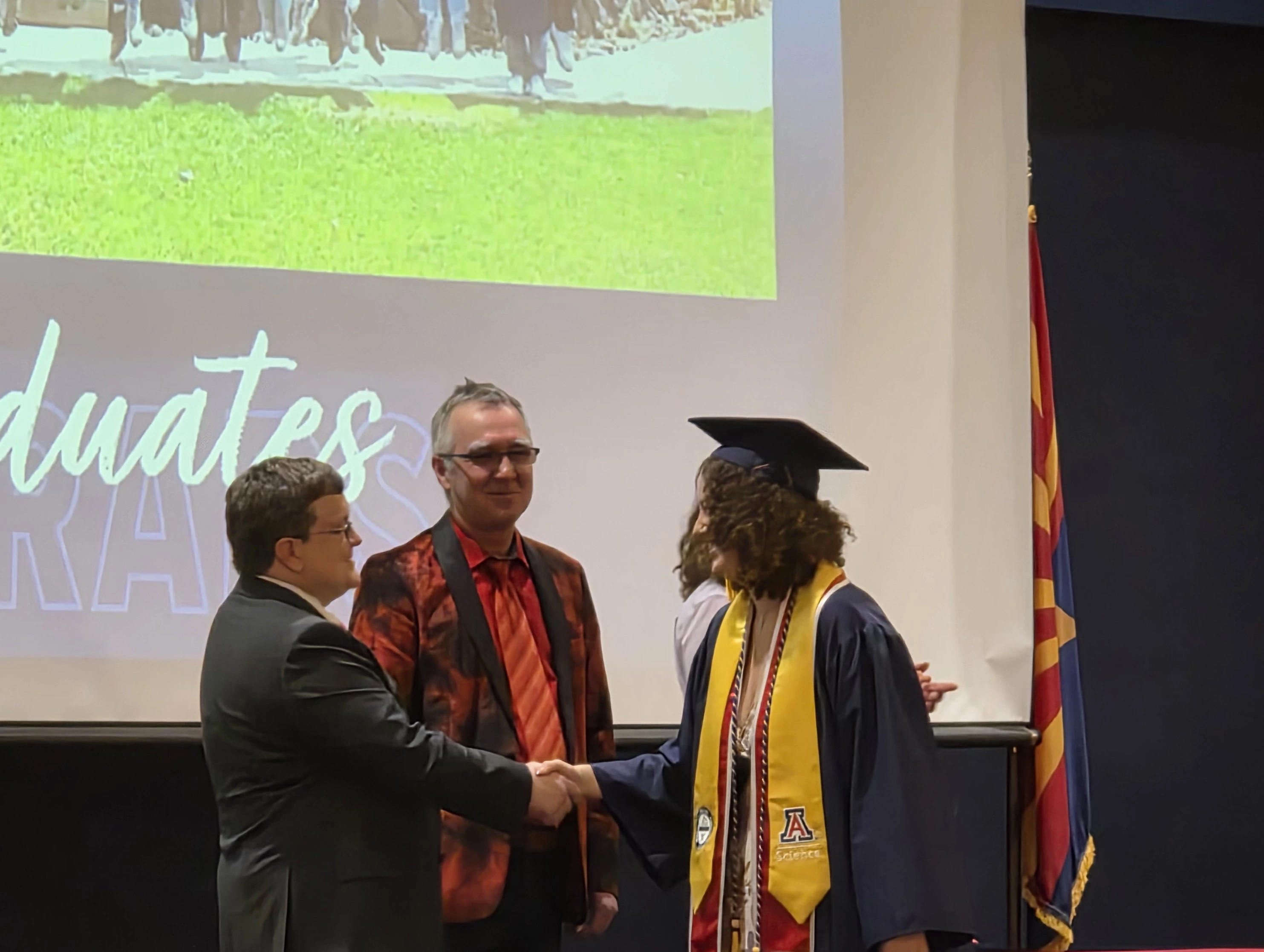 Photo from 2025 CBC Convocation Ceremony