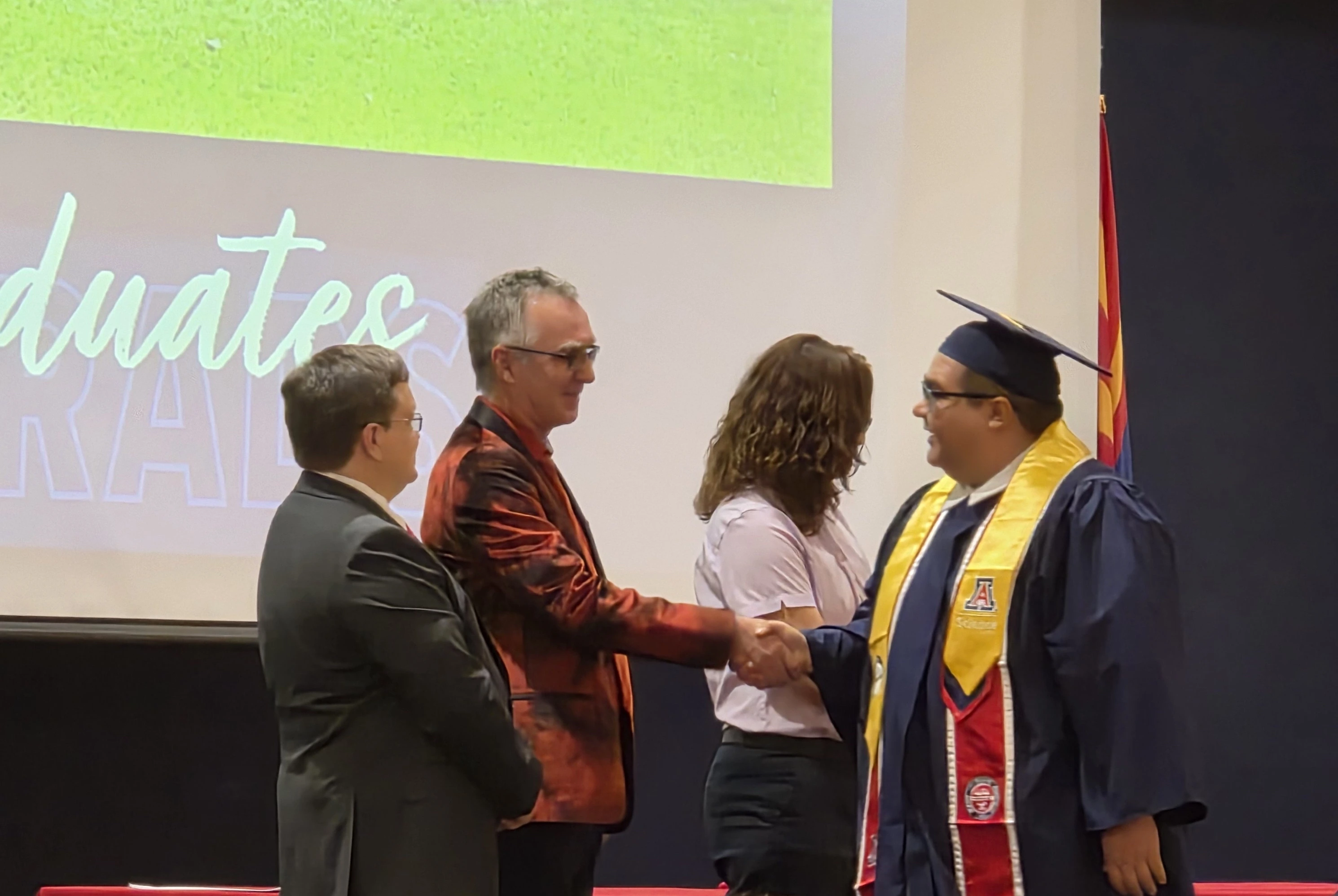 Photo from 2025 CBC Convocation Ceremony