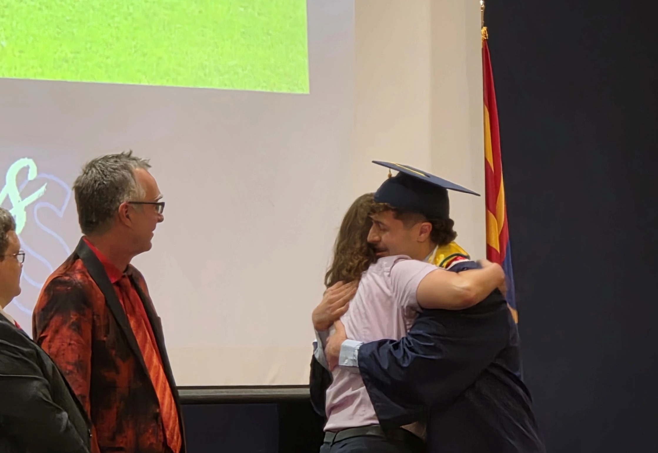 Photo from 2025 CBC Convocation Ceremony