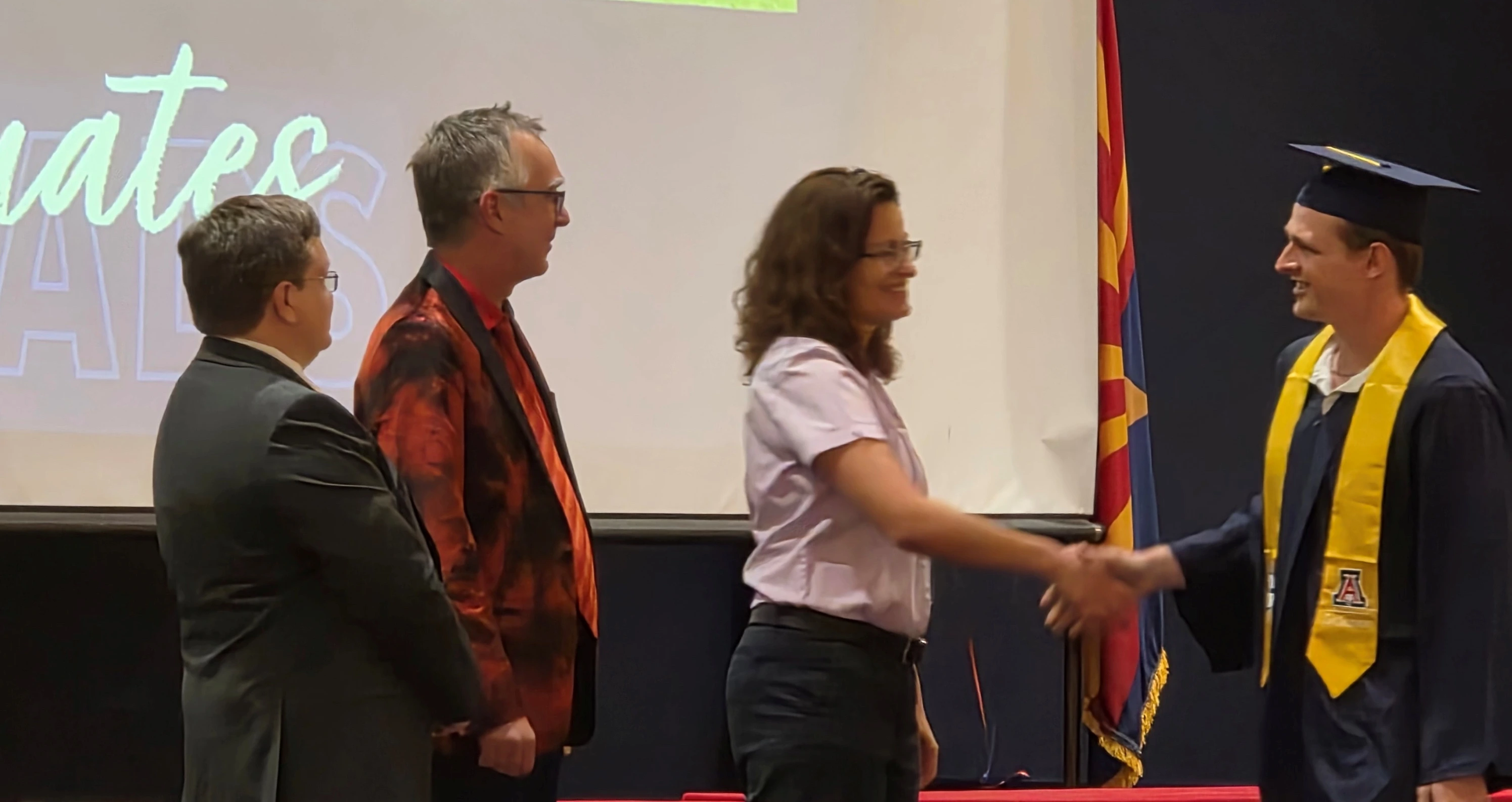 Photo from 2025 CBC Convocation Ceremony