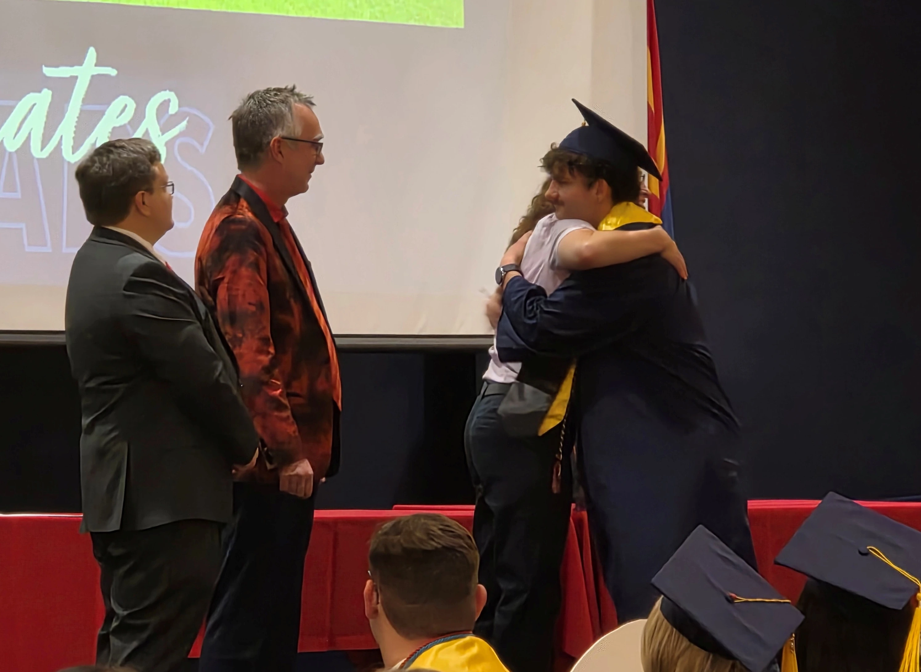 Photo from 2025 CBC Convocation Ceremony