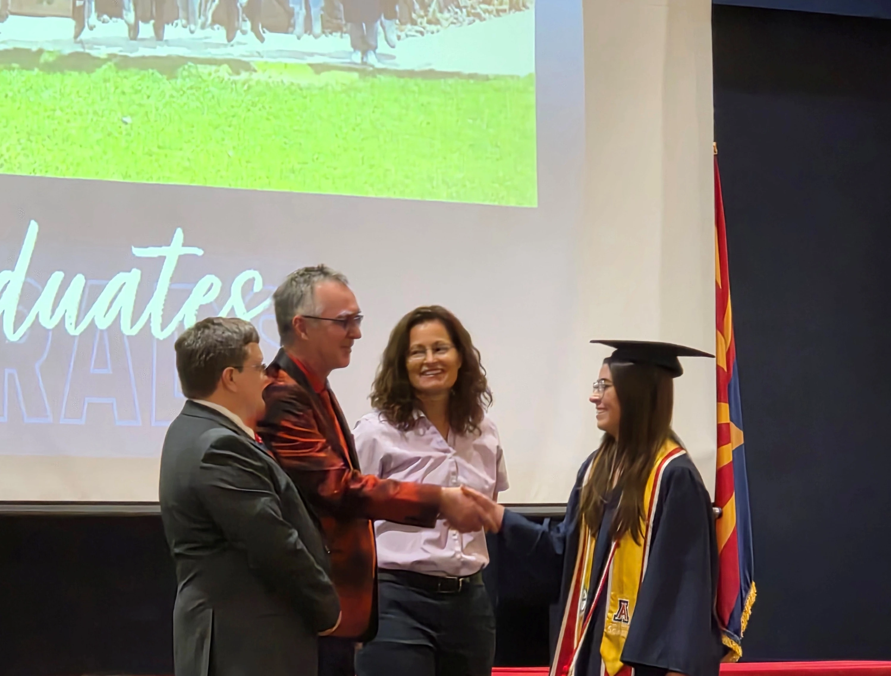 Photo from 2025 CBC Convocation Ceremony