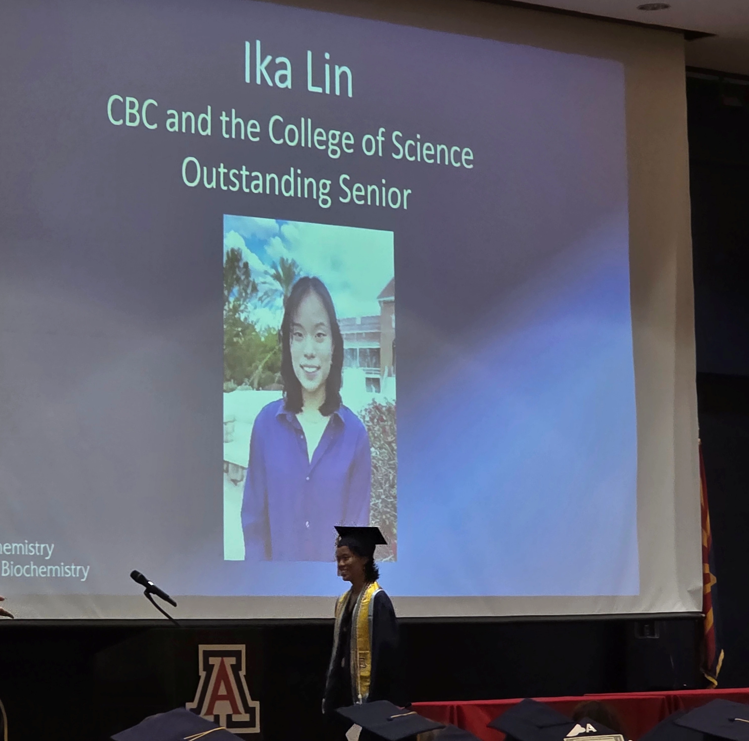 Photo from 2025 CBC Convocation Ceremony