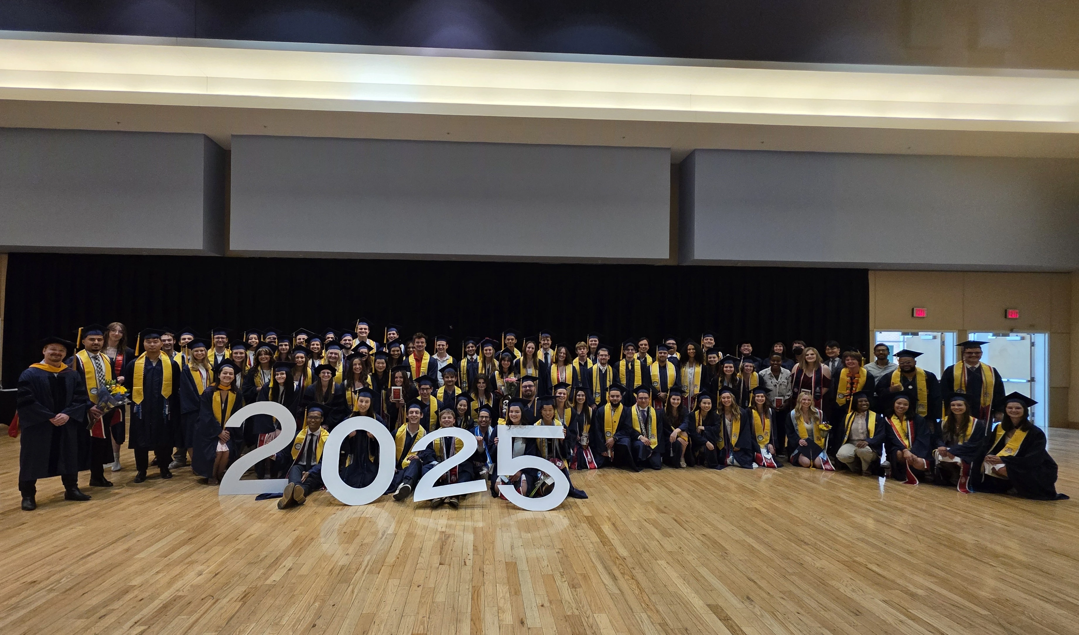 Photo from 2025 CBC Convocation Ceremony