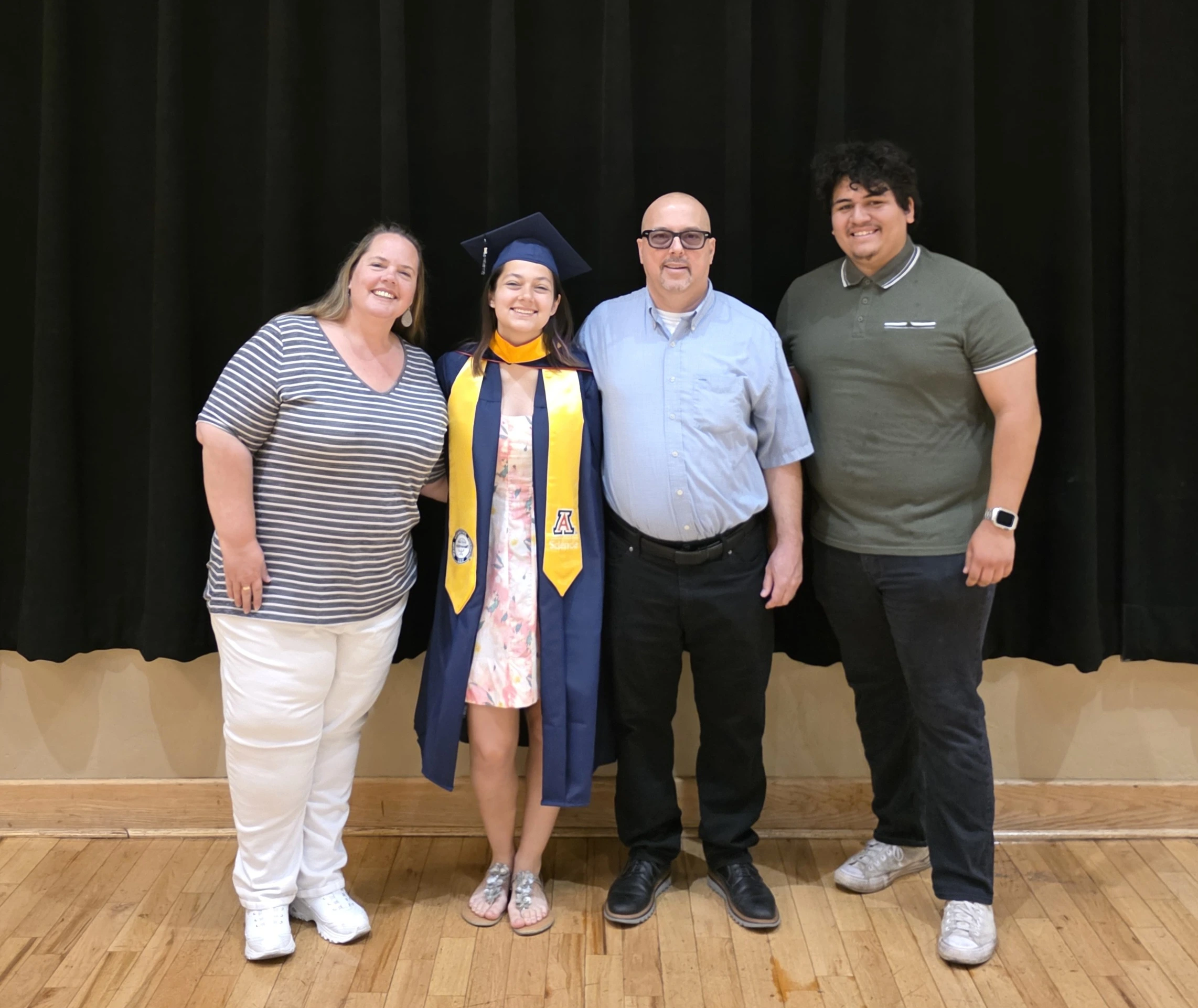 Photo from 2025 CBC Convocation Ceremony