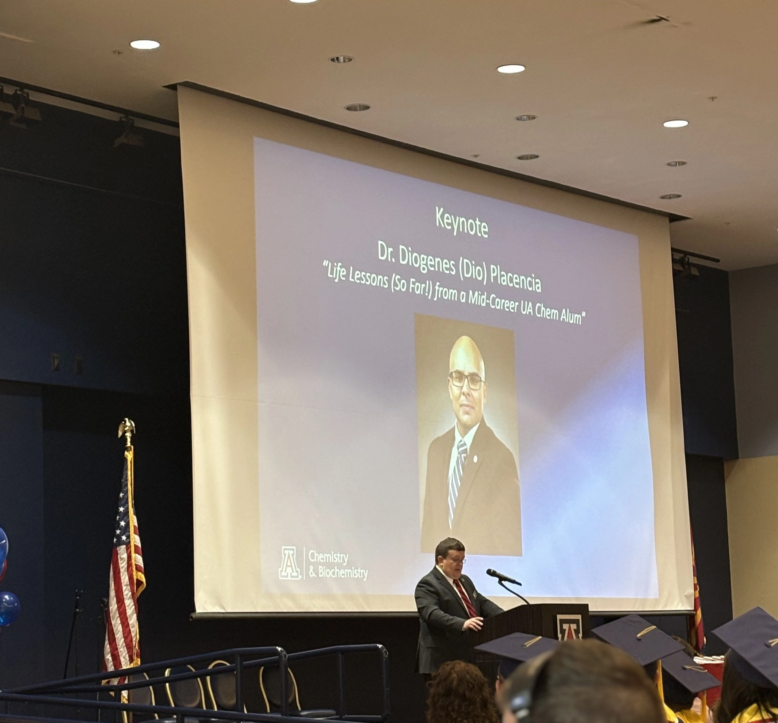 Photo from 2025 CBC Convocation Ceremony