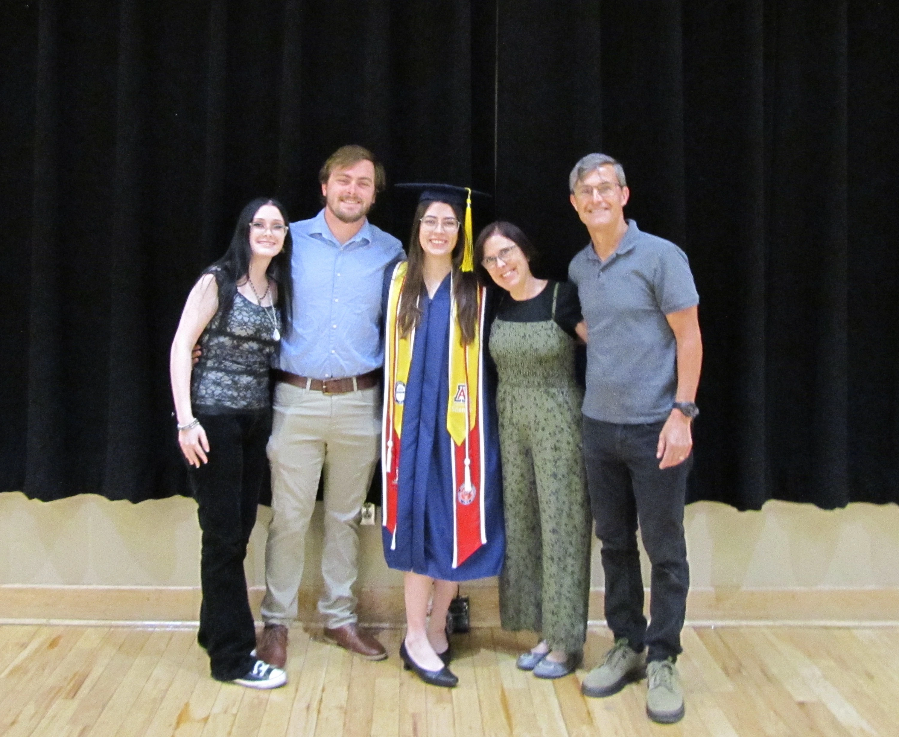 Photo from 2025 CBC Convocation Ceremony