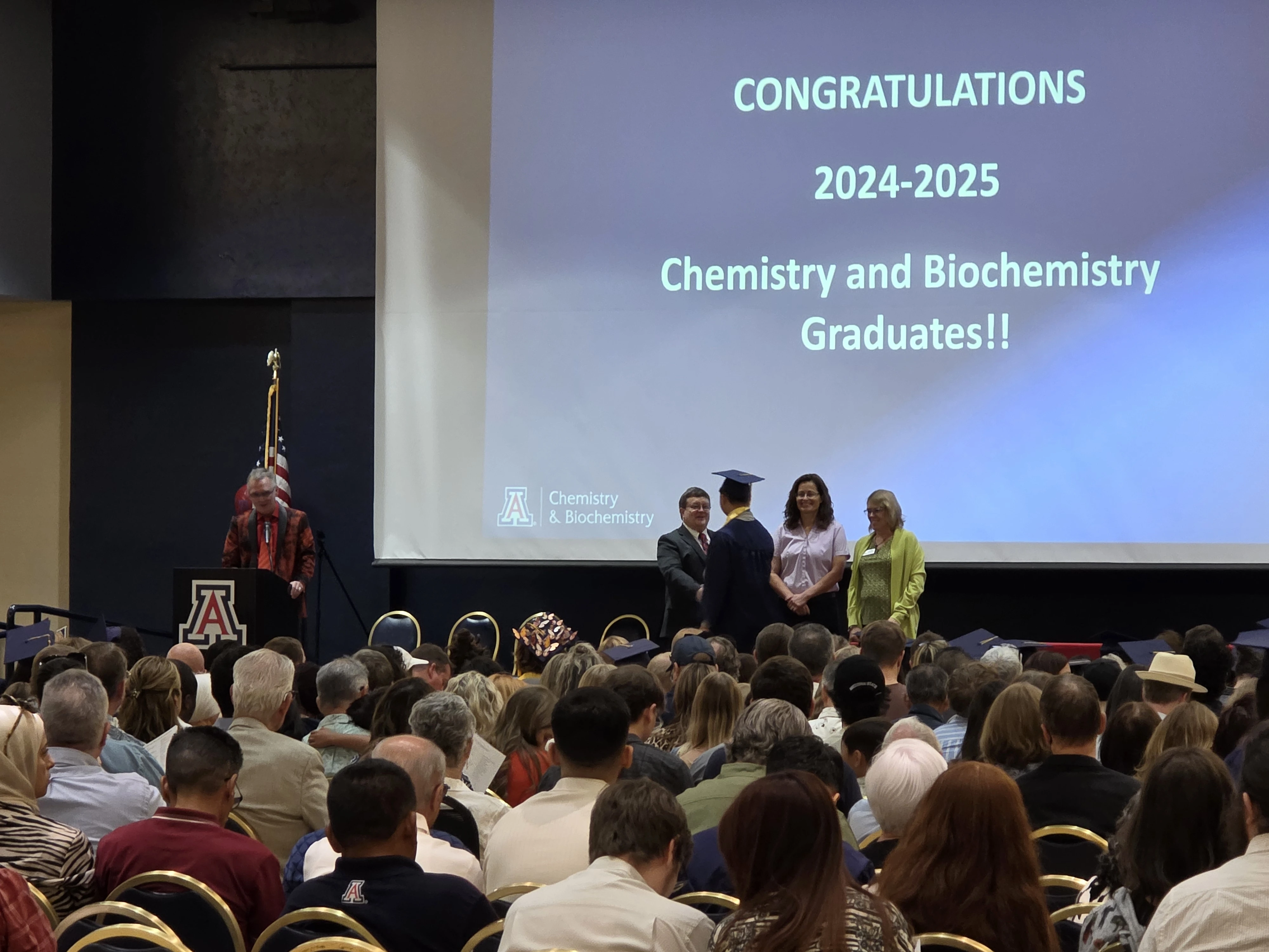 Photo from 2025 CBC Convocation Ceremony