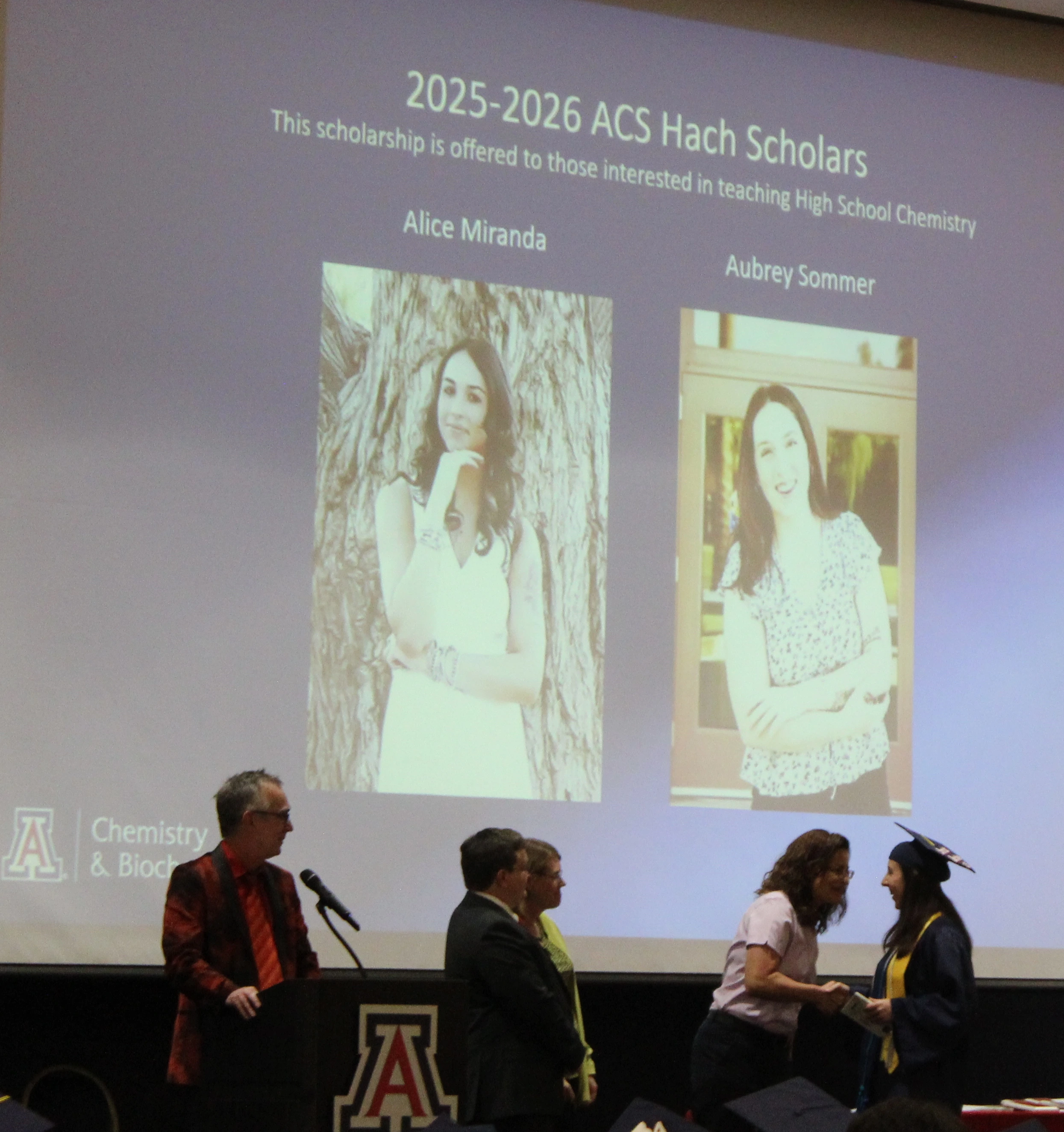 Photo from 2025 CBC Convocation Ceremony