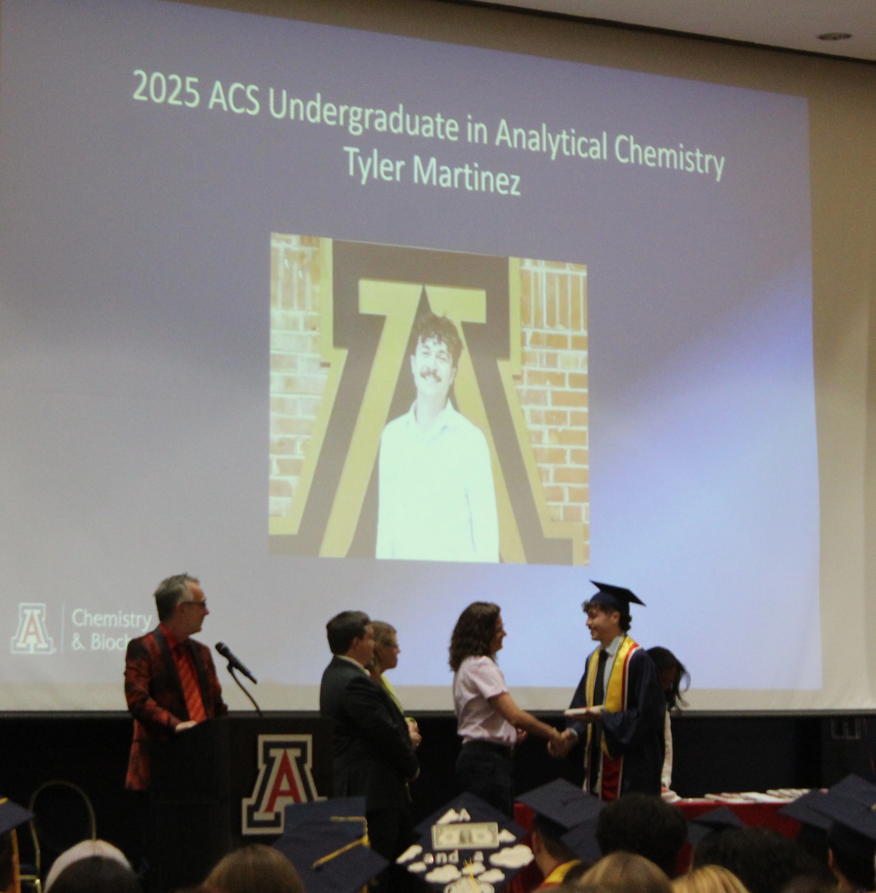 Photo from 2025 CBC Convocation Ceremony