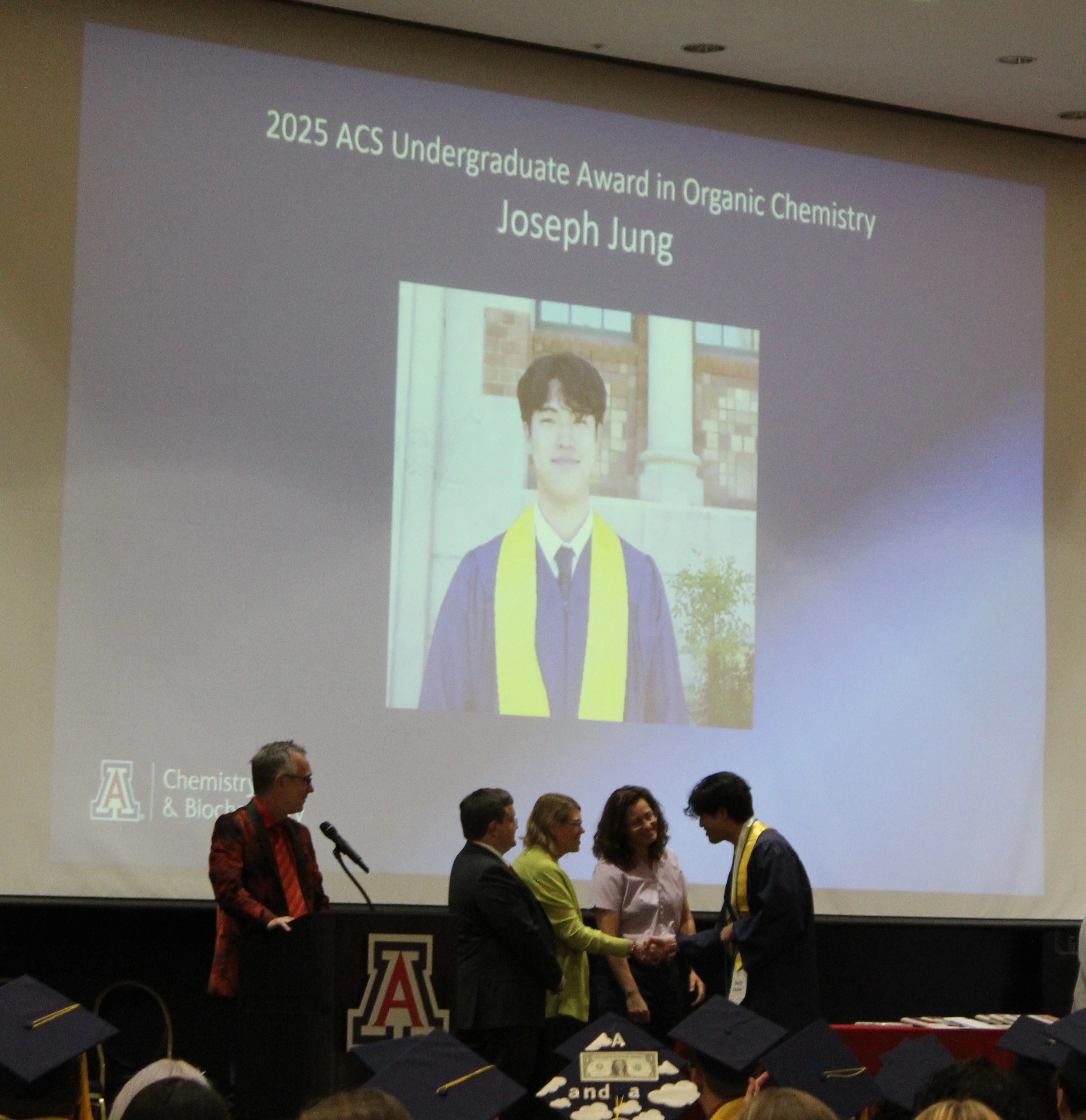 Photo from 2025 CBC Convocation Ceremony