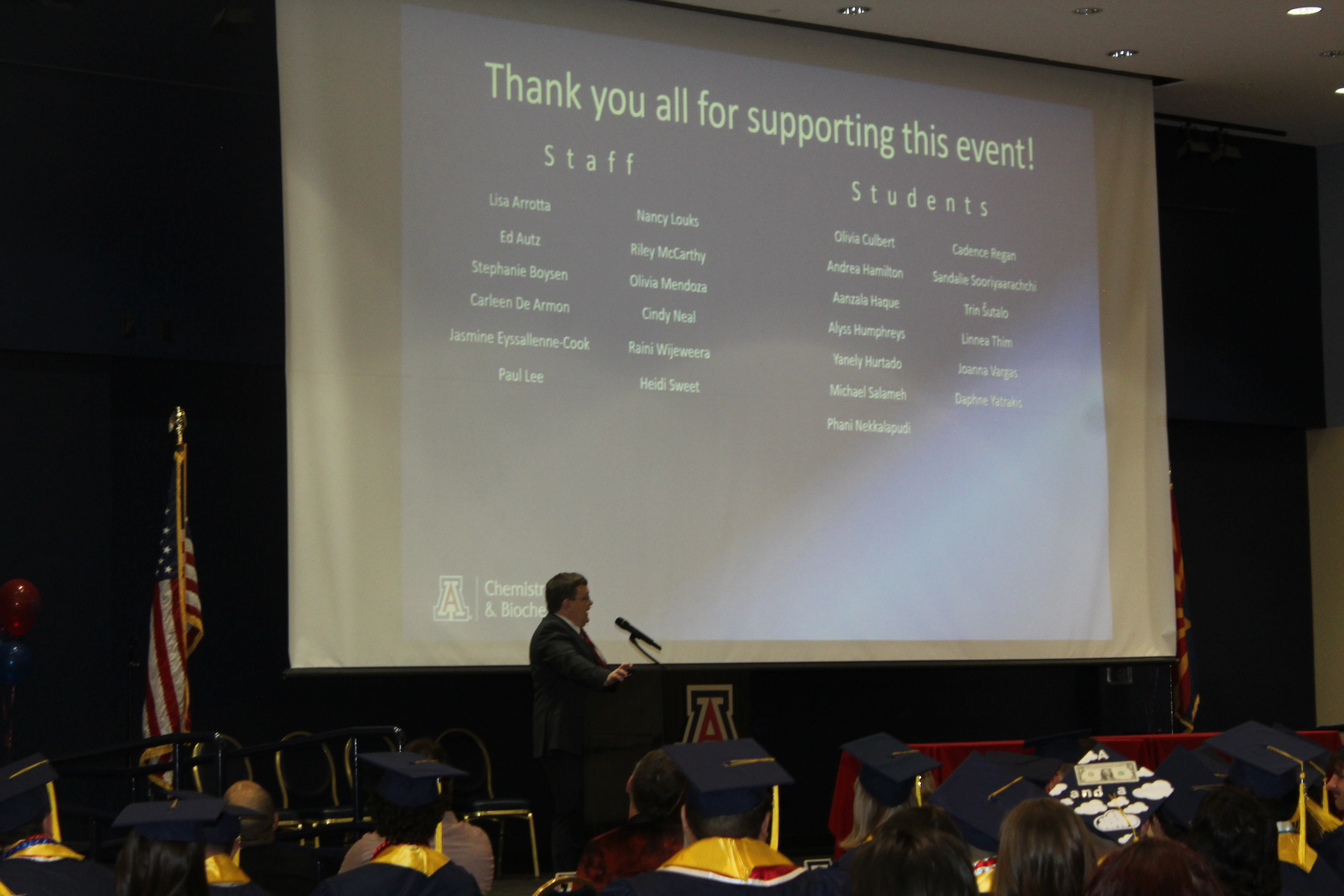 Photo from 2025 CBC Convocation Ceremony