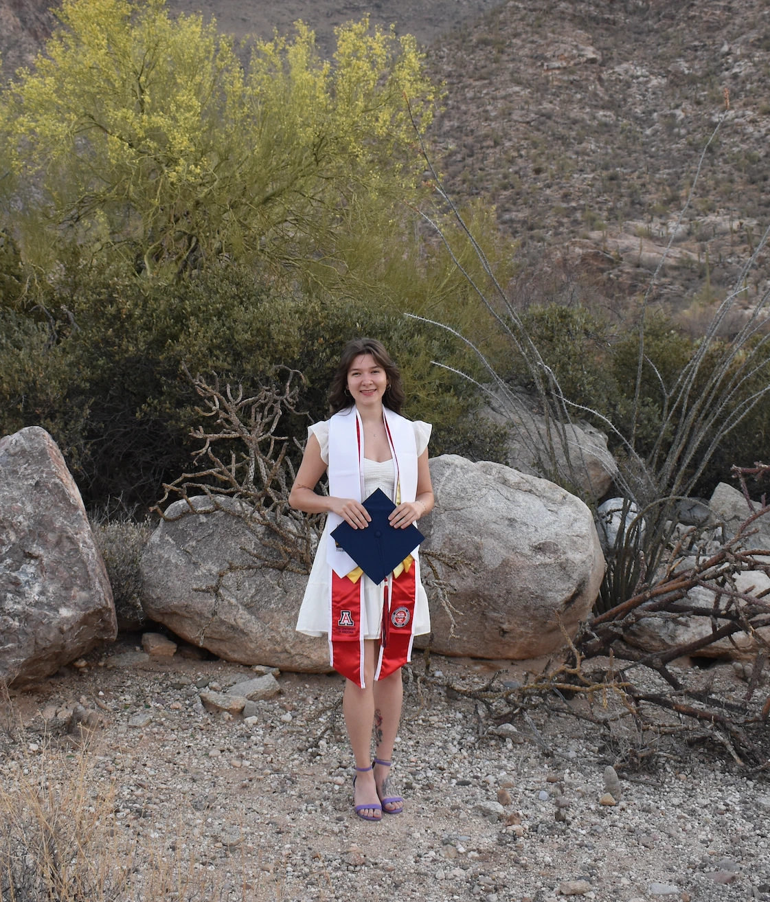 CBC Graduating Student Camille Tinerella