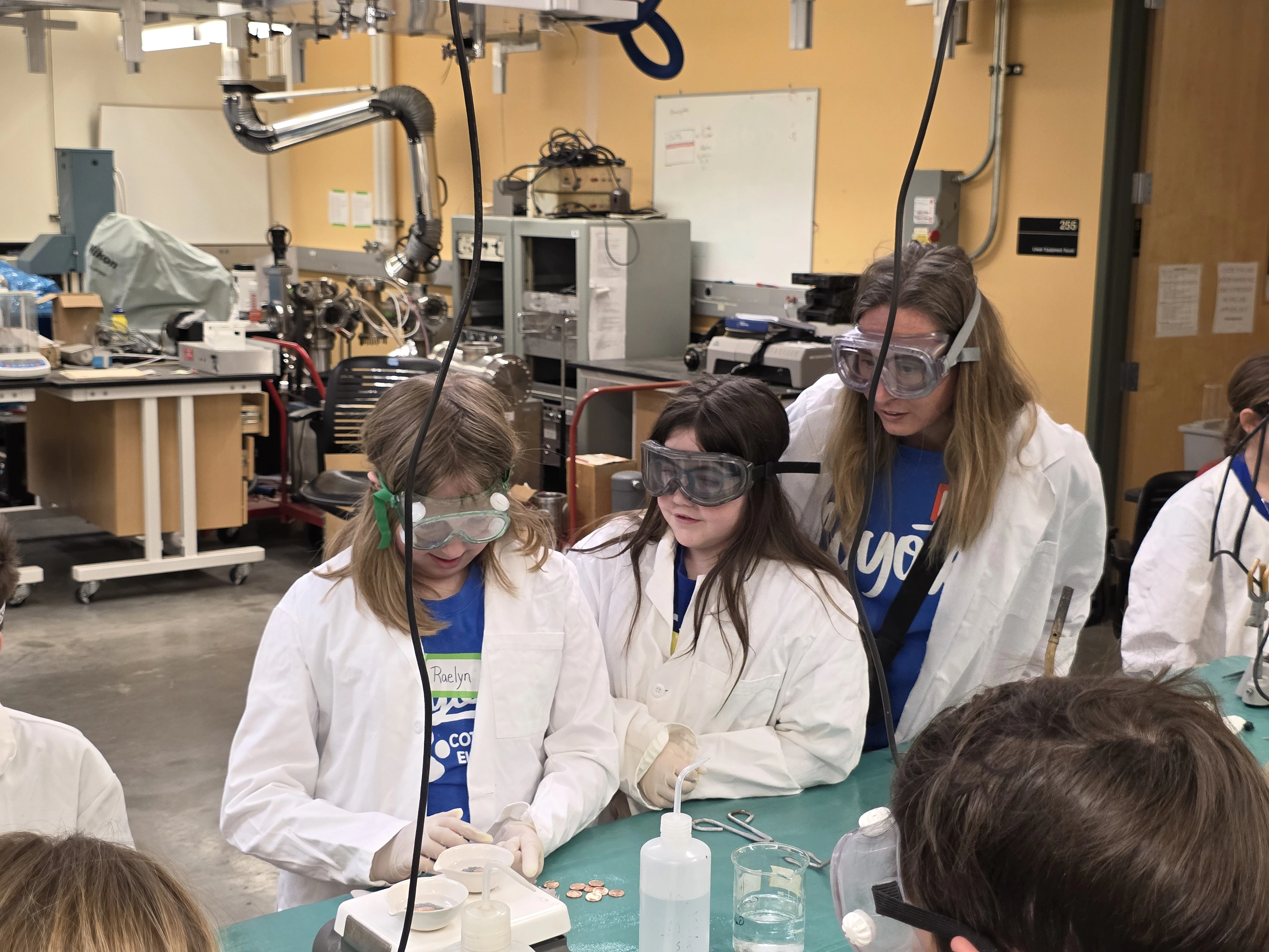 Cottonwood Elementary School 5th graders visit CBC